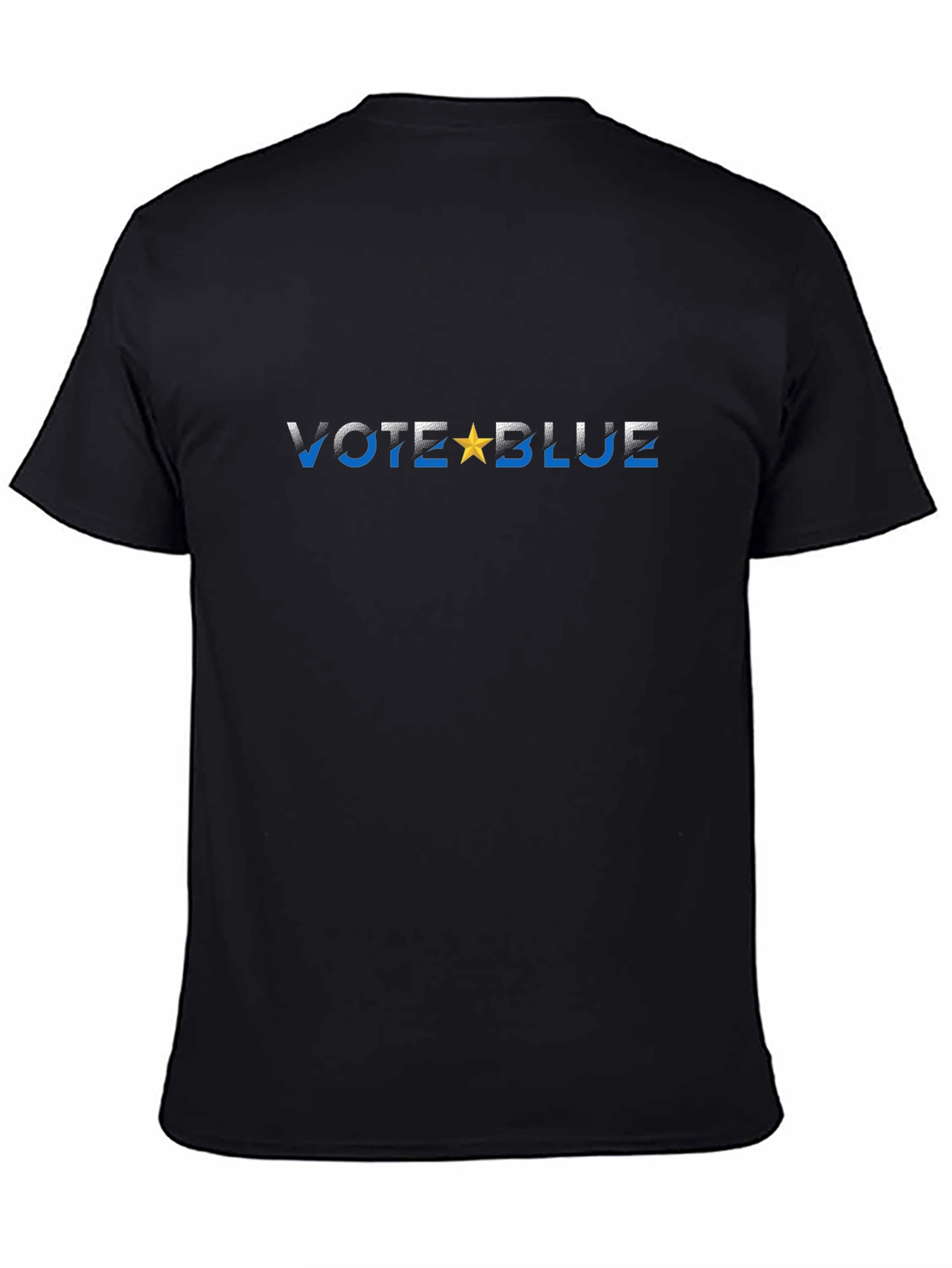 Vote Blue Graphic Tee - Political Statement Shirt