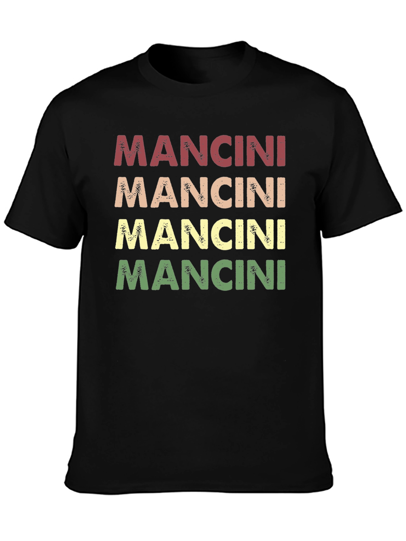 Mancini Retro Text T-Shirt