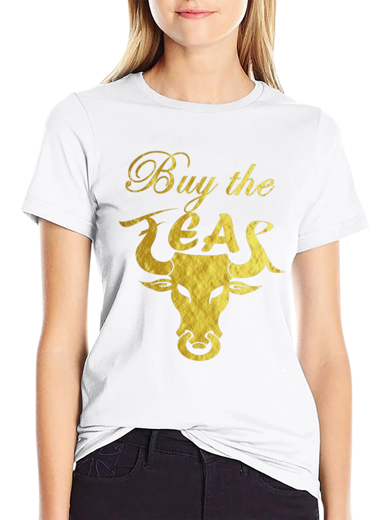 Buy the TEAS Bull Graphic T-Shirt - Black