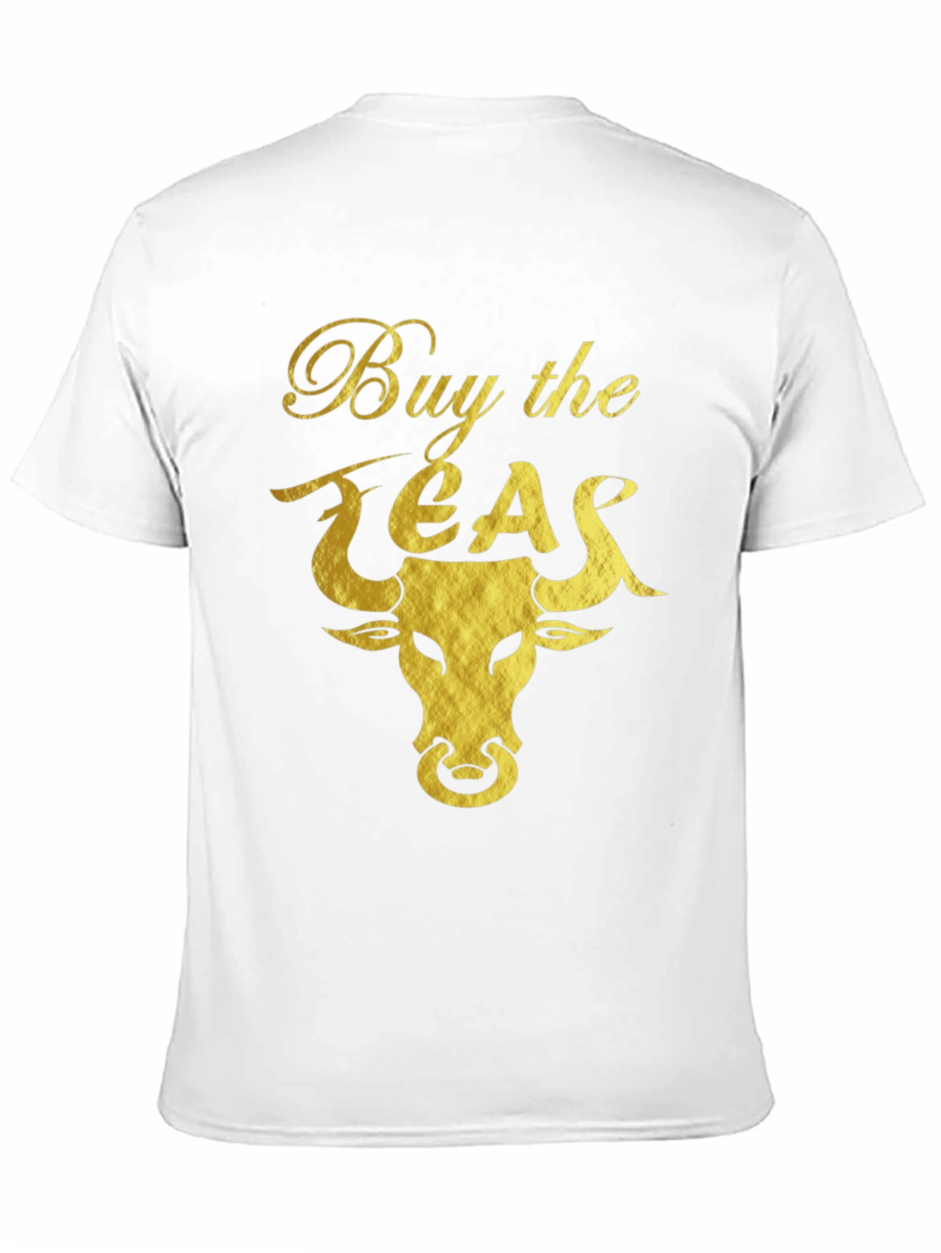 Buy the TEAS Bull Graphic T-Shirt - Black