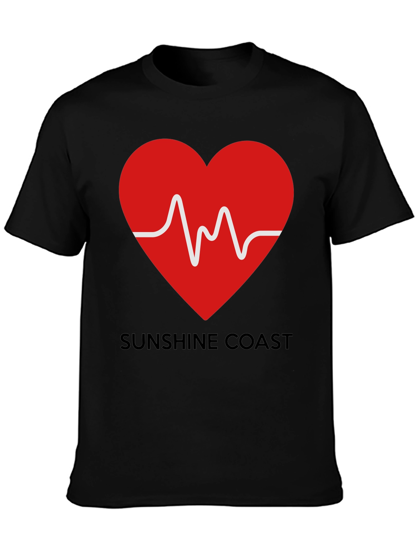 Sunshine Coast Heartbeat T-Shirt