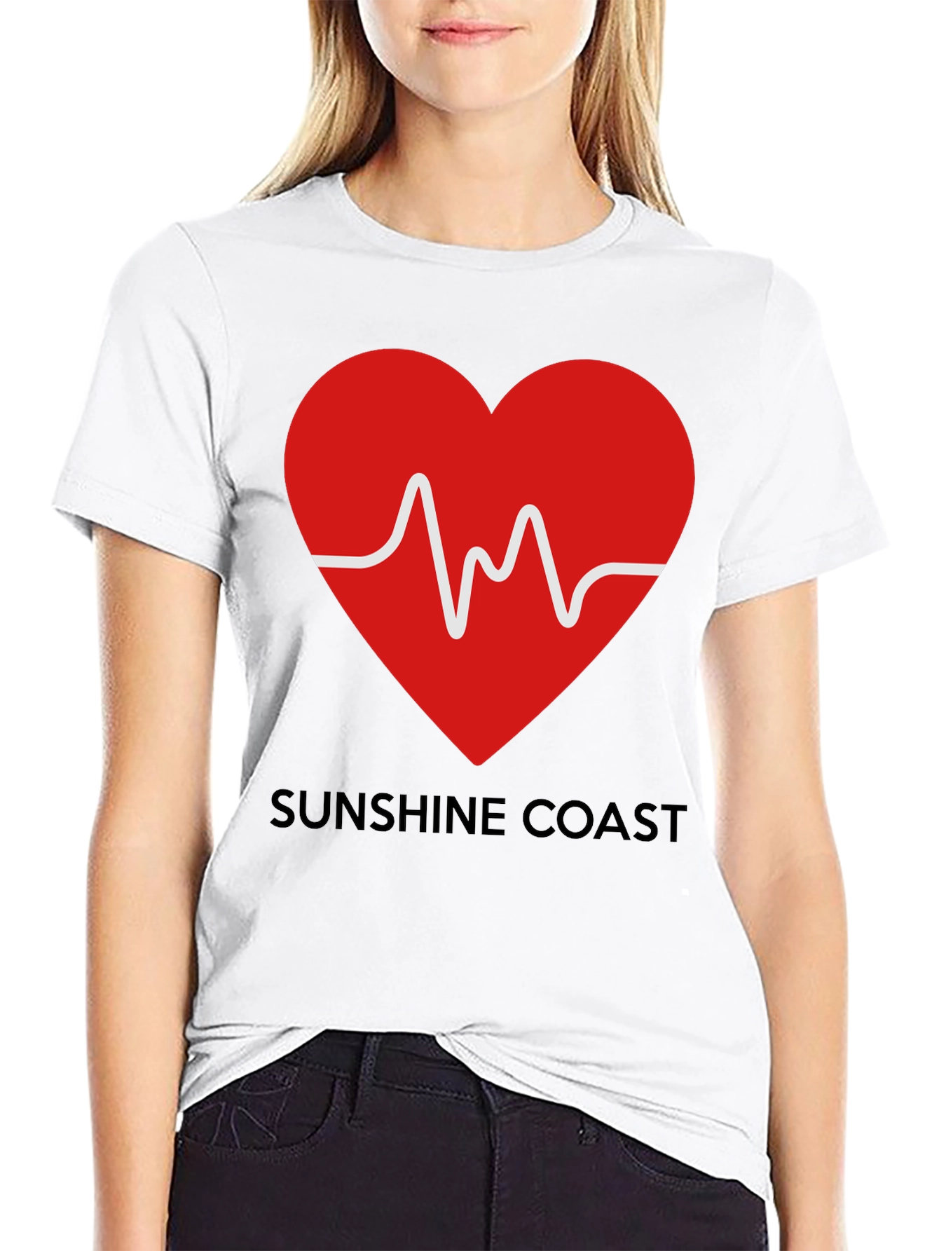 Sunshine Coast Heartbeat T-Shirt