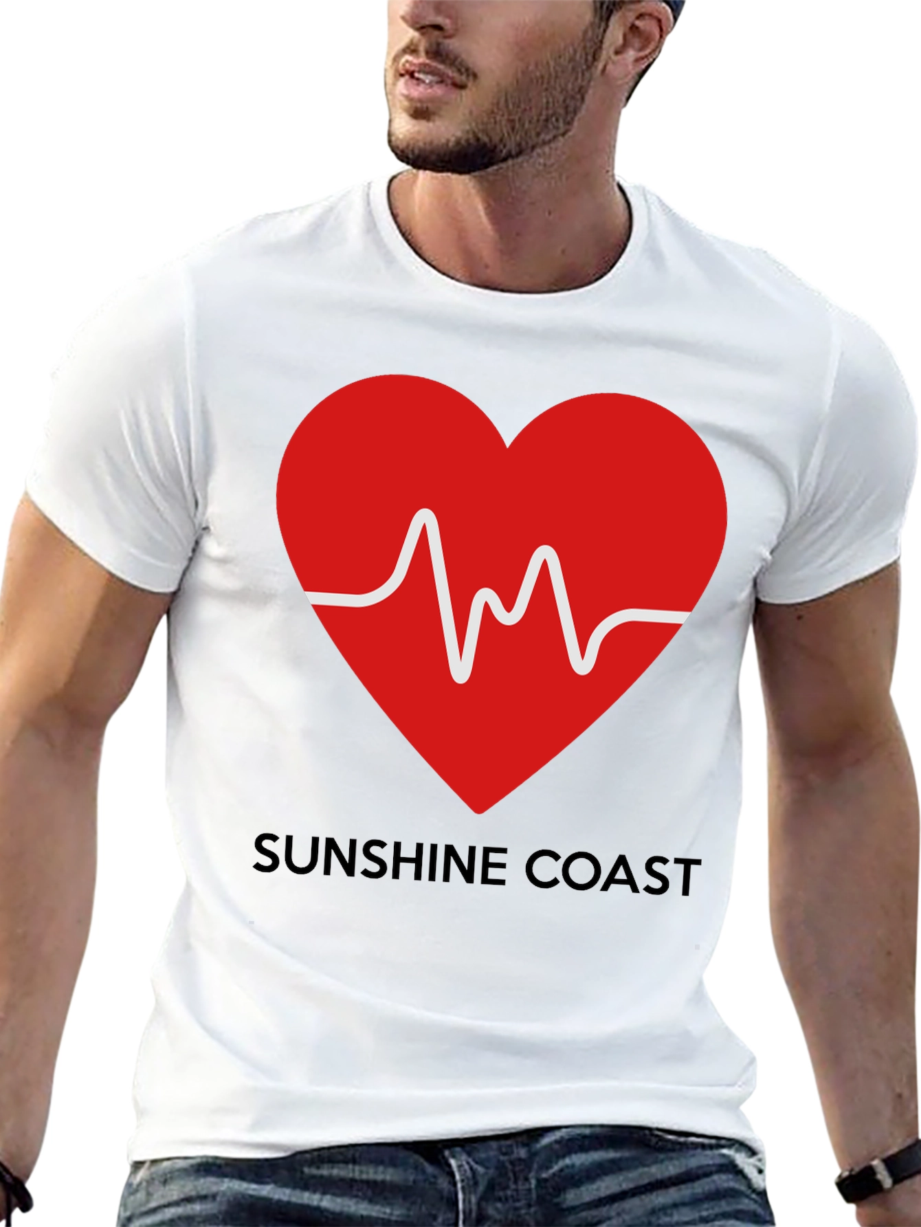 Sunshine Coast Heartbeat T-Shirt