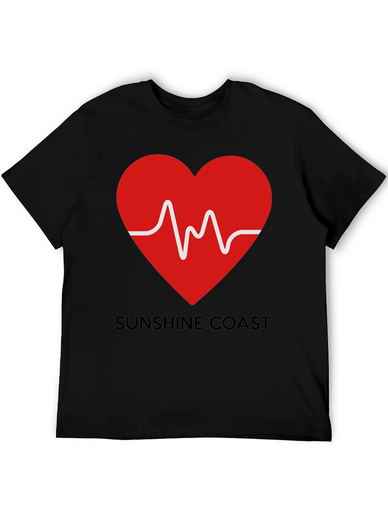 Sunshine Coast Heartbeat T-Shirt