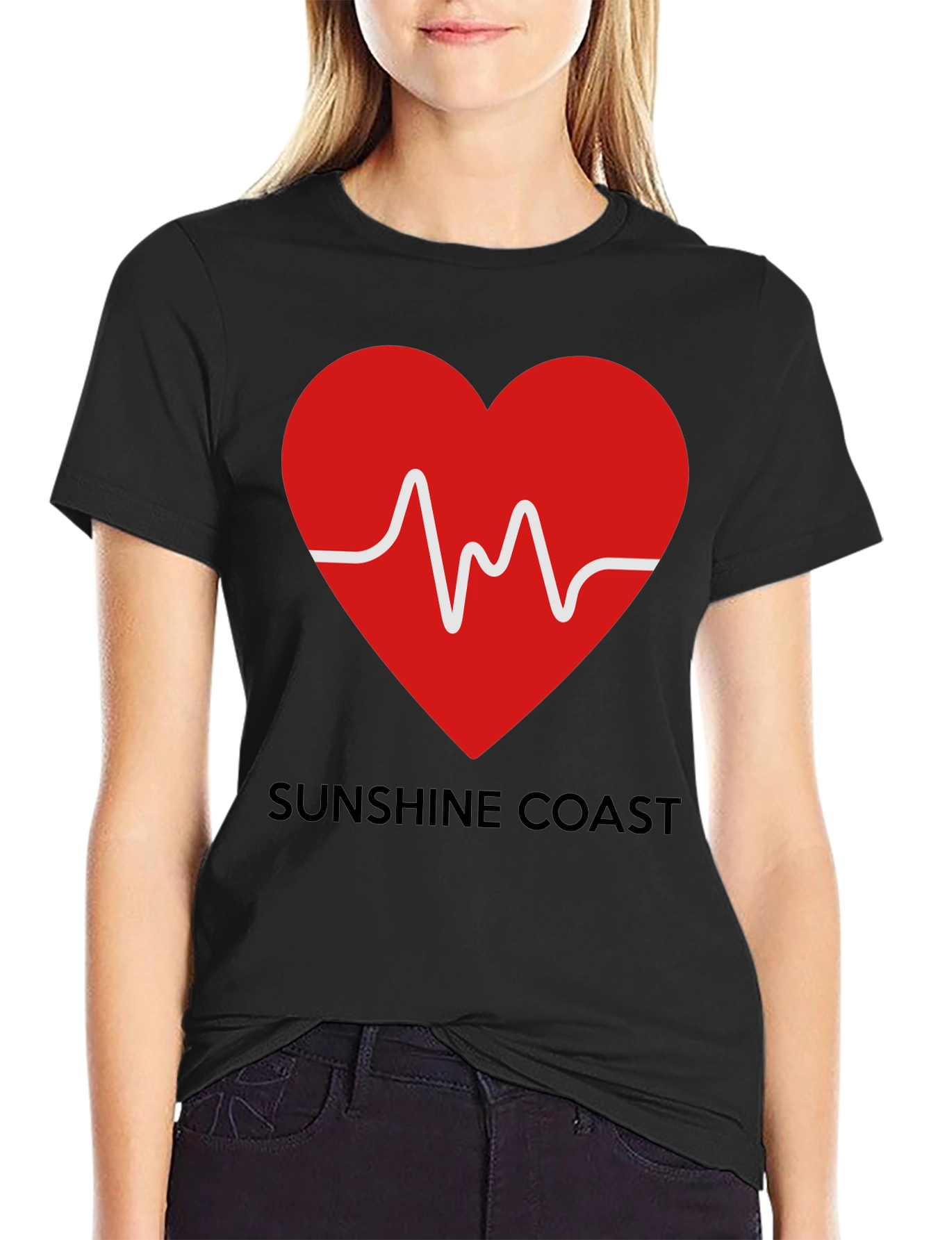 Sunshine Coast Heartbeat T-Shirt