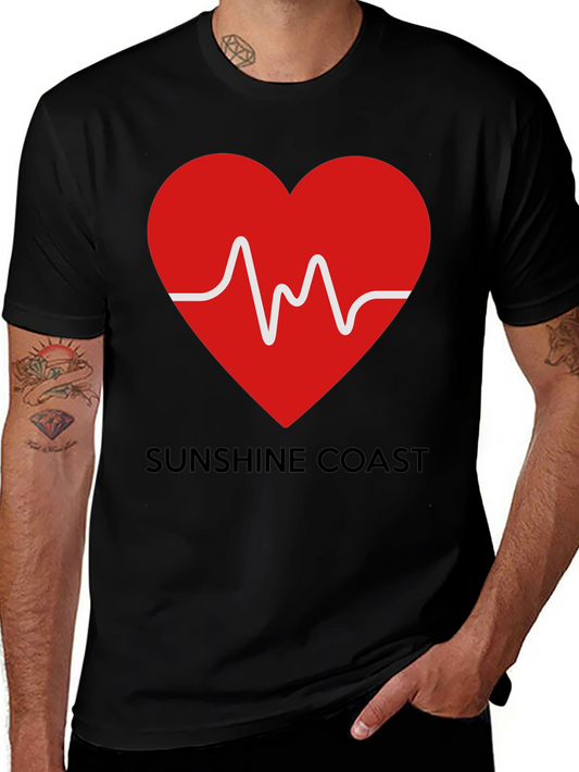 Sunshine Coast Heartbeat T-Shirt