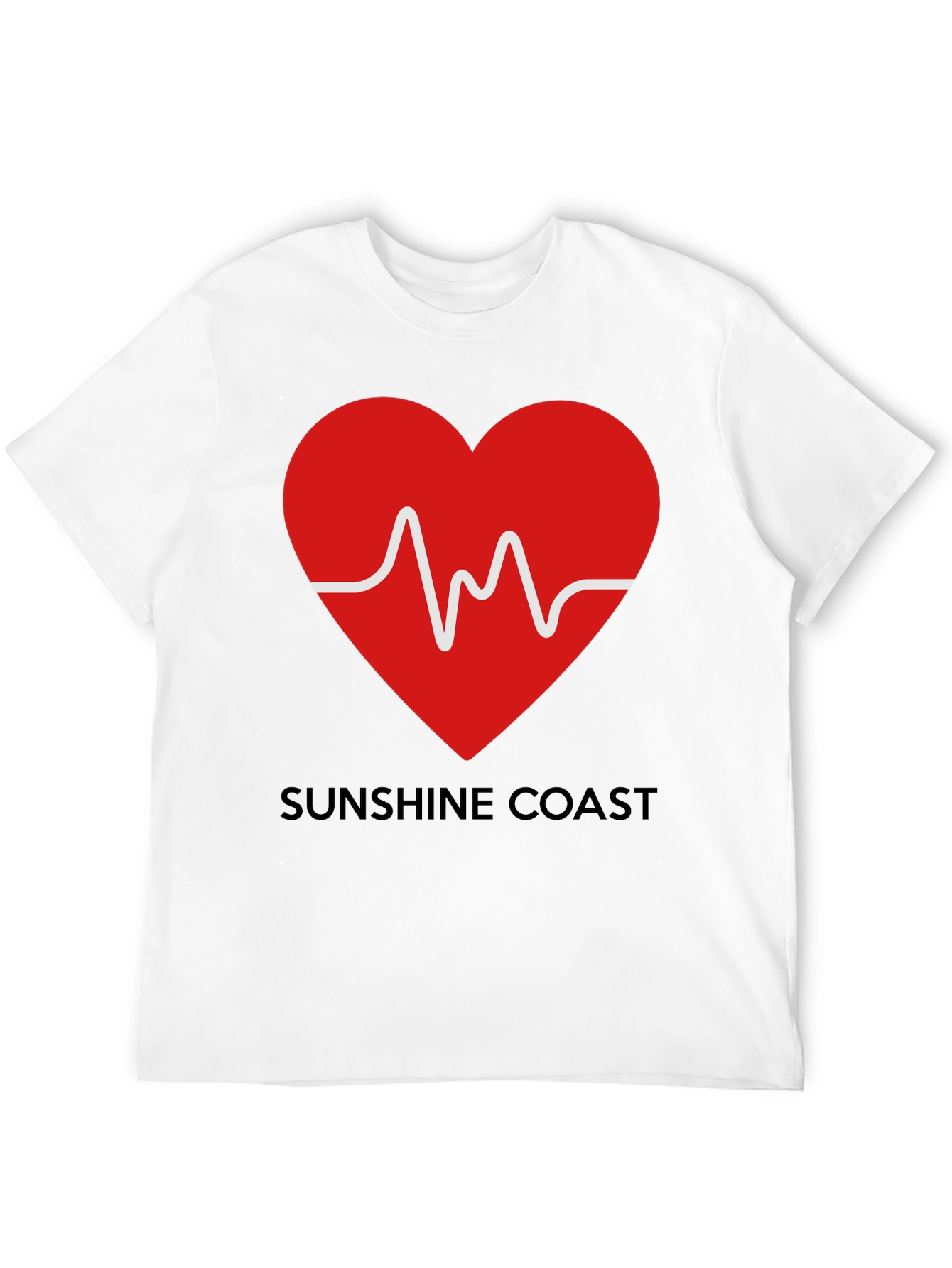 Sunshine Coast Heartbeat T-Shirt