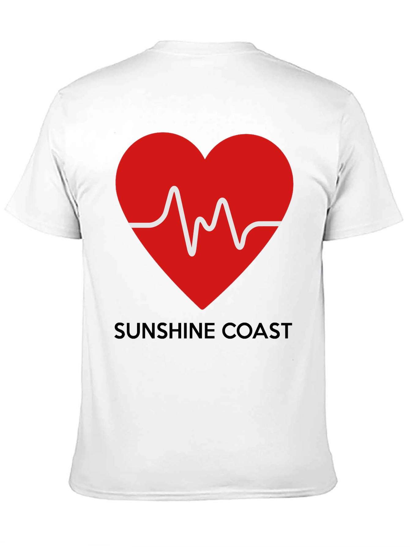 Sunshine Coast Heartbeat T-Shirt