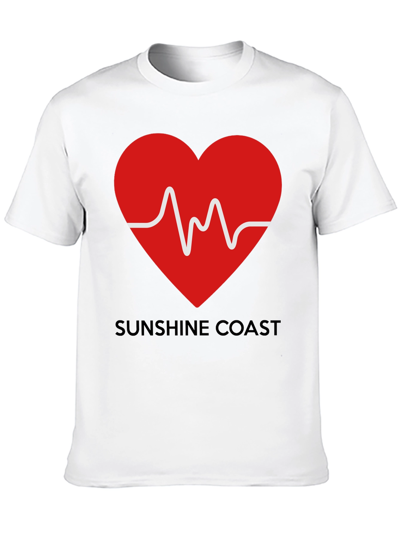 Sunshine Coast Heartbeat T-Shirt