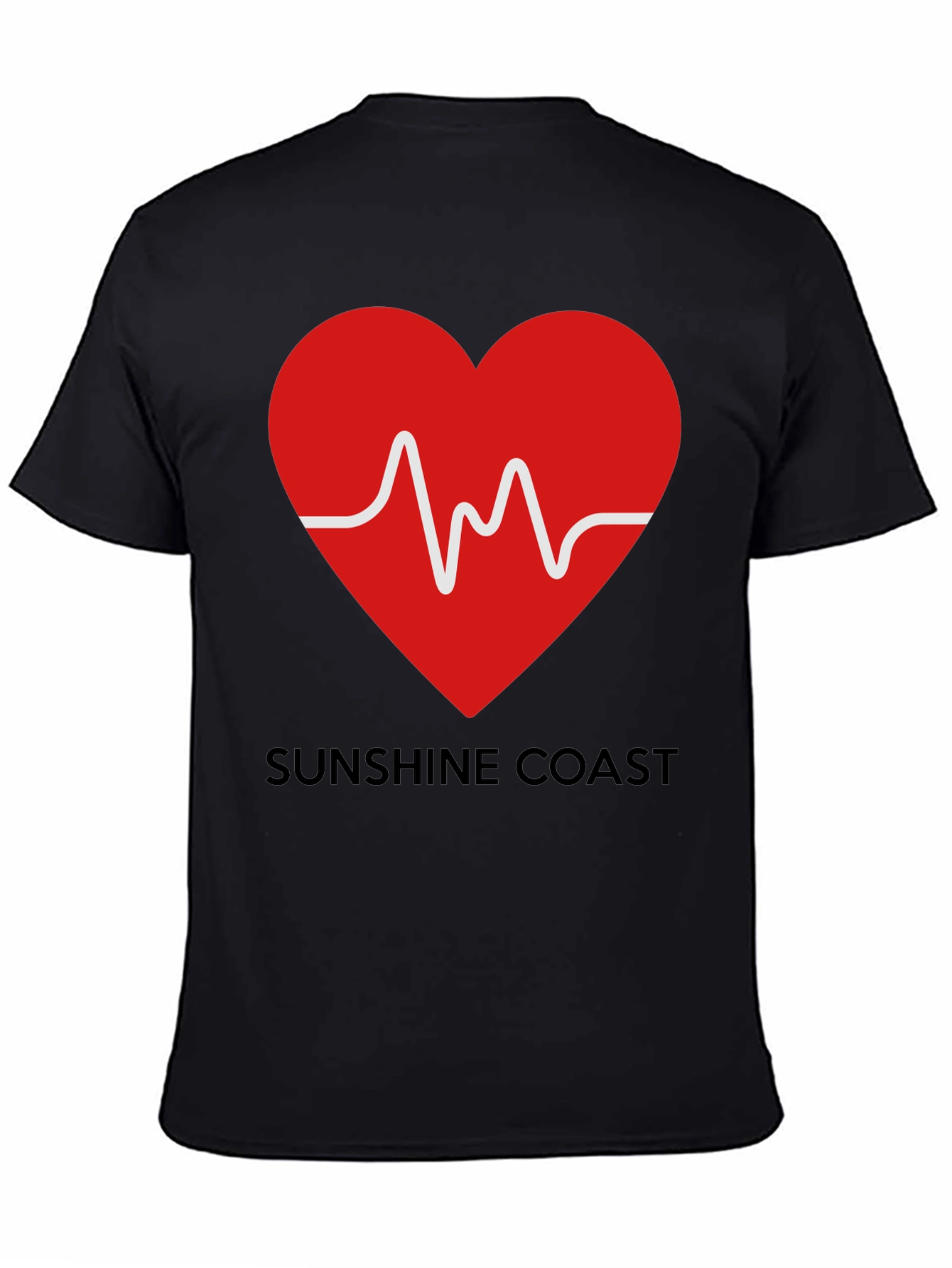 Sunshine Coast Heartbeat T-Shirt