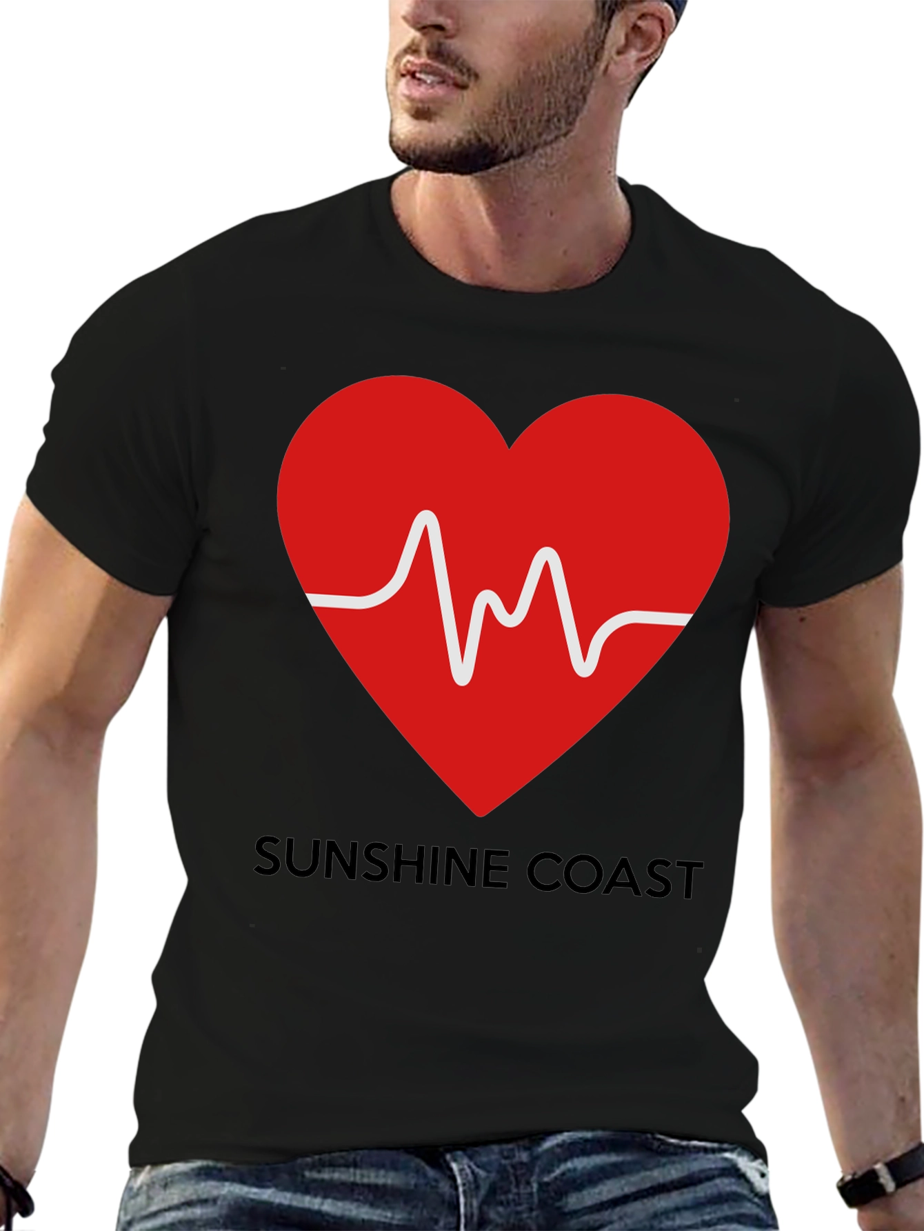 Sunshine Coast Heartbeat T-Shirt