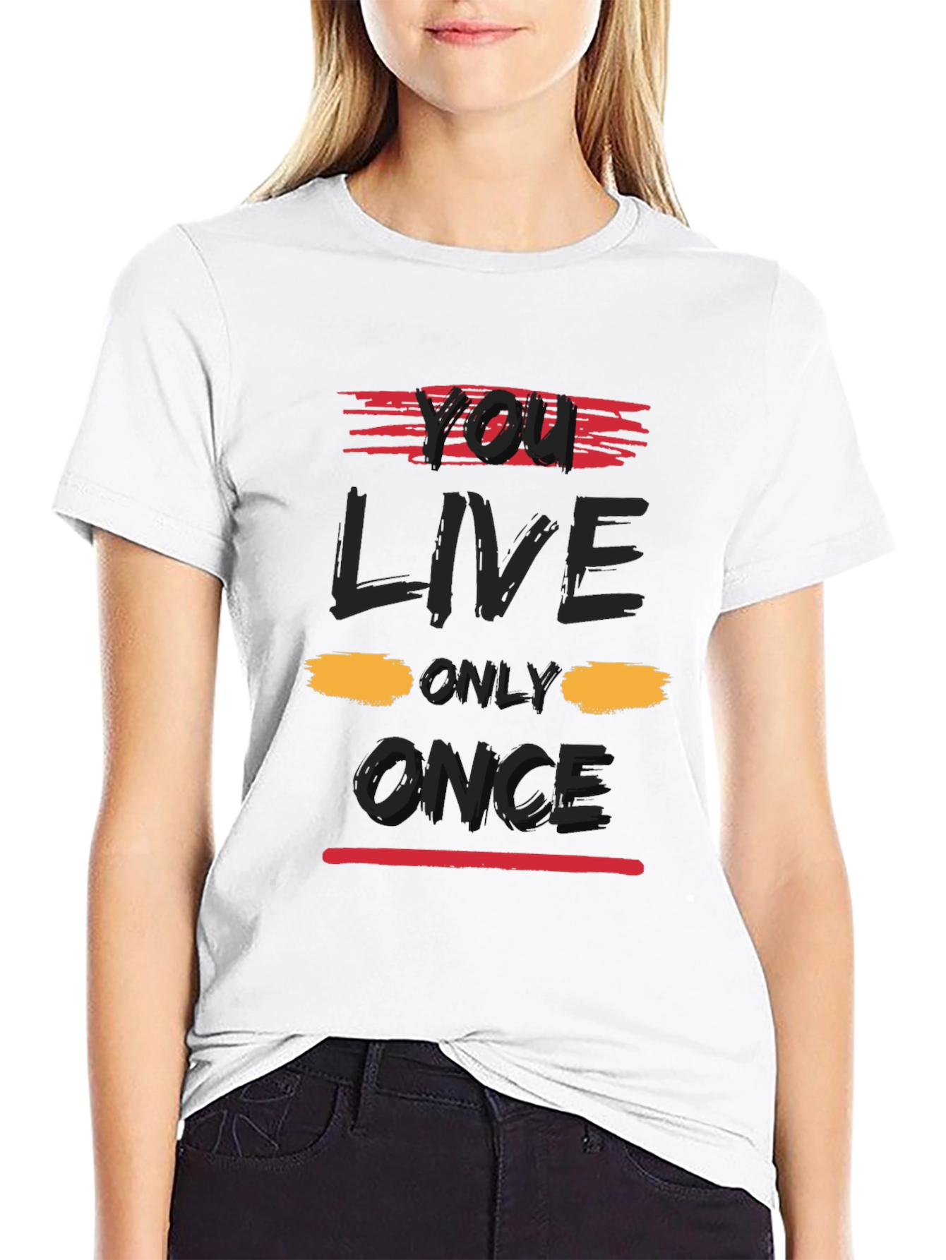 You Live Only Once Graphic T-Shirt