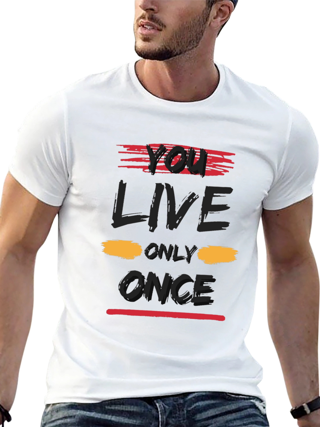 You Live Only Once Graphic T-Shirt