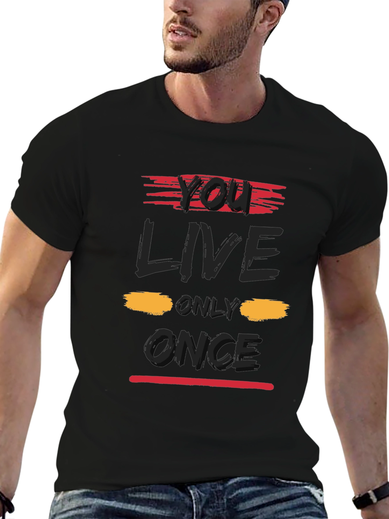 You Live Only Once Graphic T-Shirt