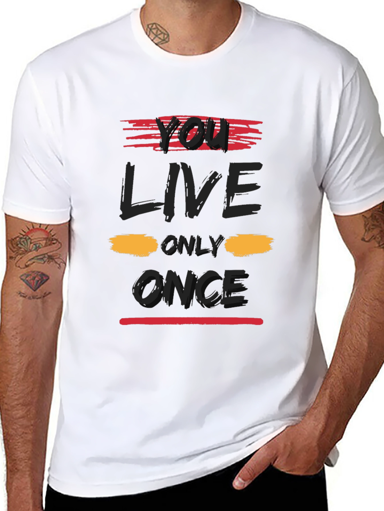 You Live Only Once Graphic T-Shirt