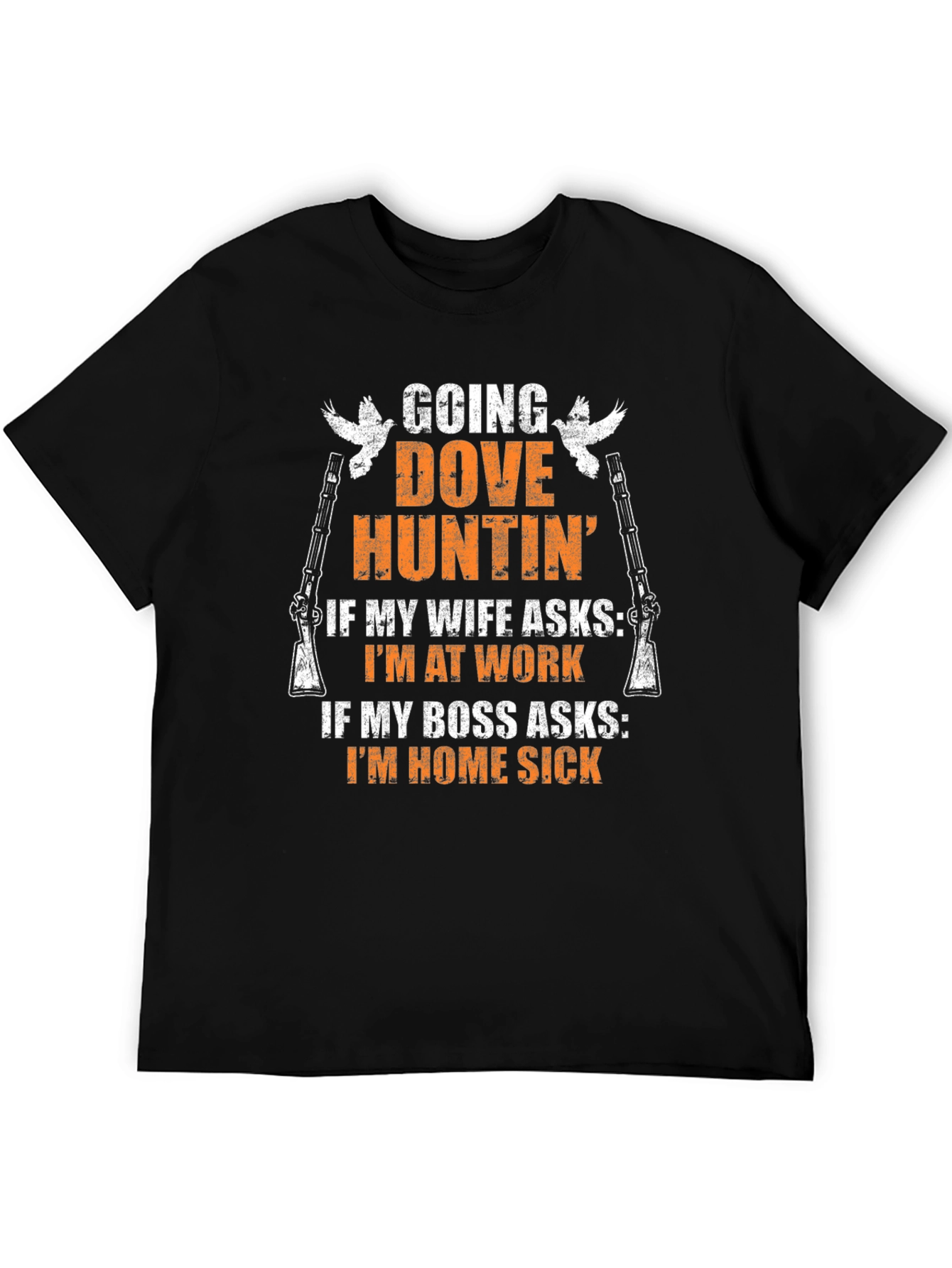 Dove Hunting Graphic T-Shirt