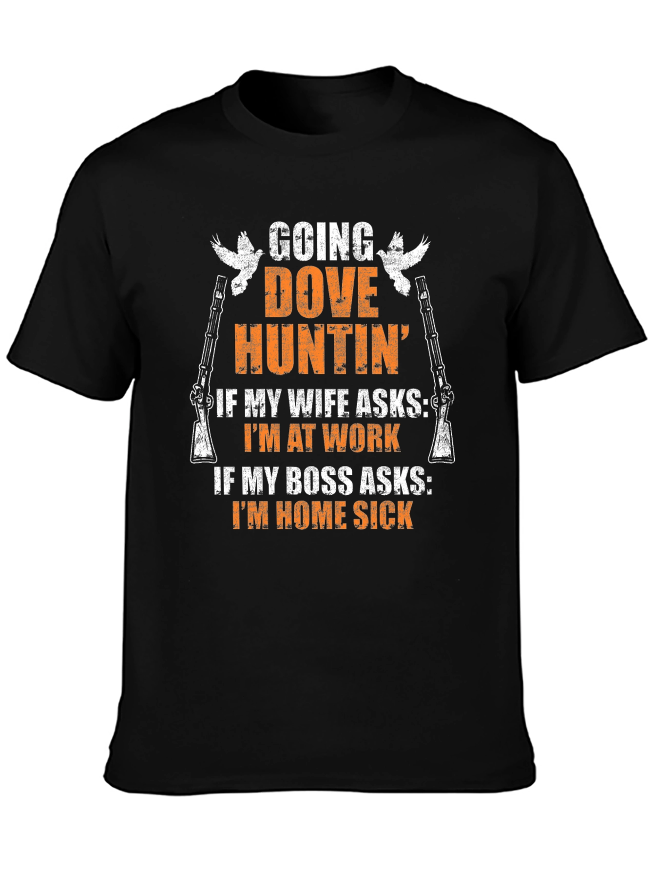 Dove Hunting Graphic T-Shirt