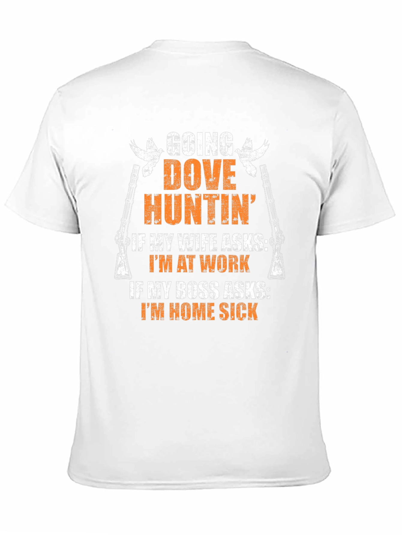 Dove Hunting Graphic T-Shirt