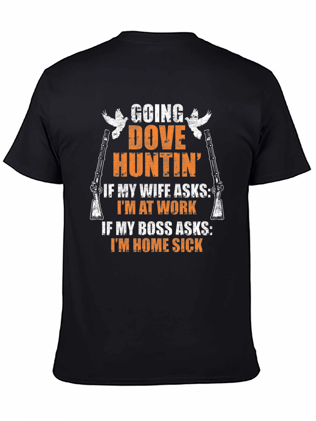 Dove Hunting Graphic T-Shirt