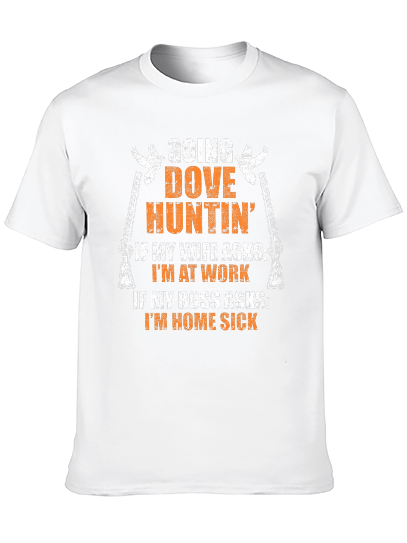 Dove Hunting Graphic T-Shirt