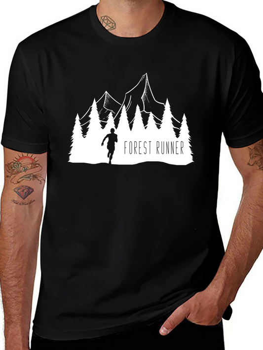 Forest Runner T-Shirt - Nature Adventure Apparel