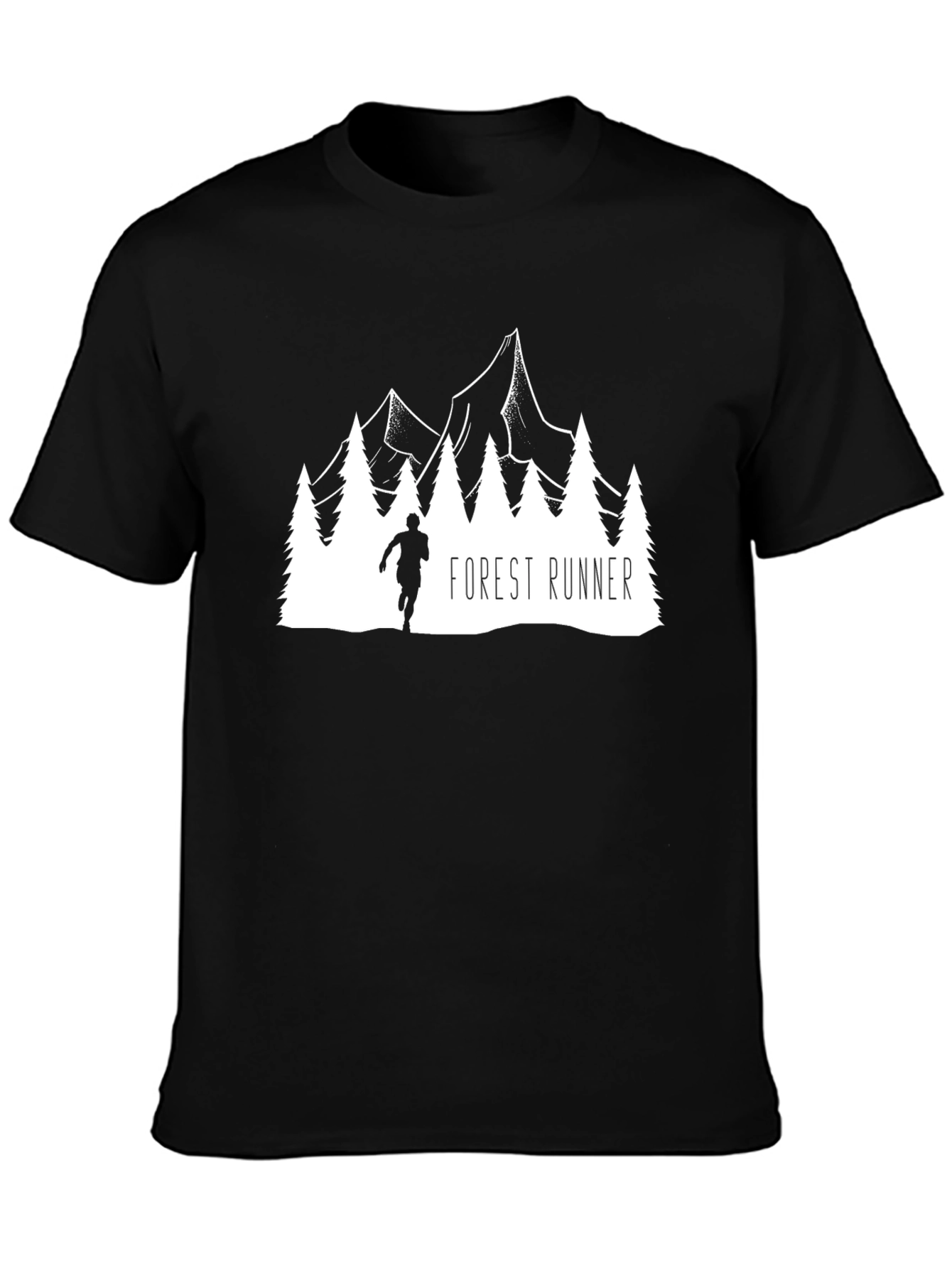 Forest Runner T-Shirt - Nature Adventure Apparel