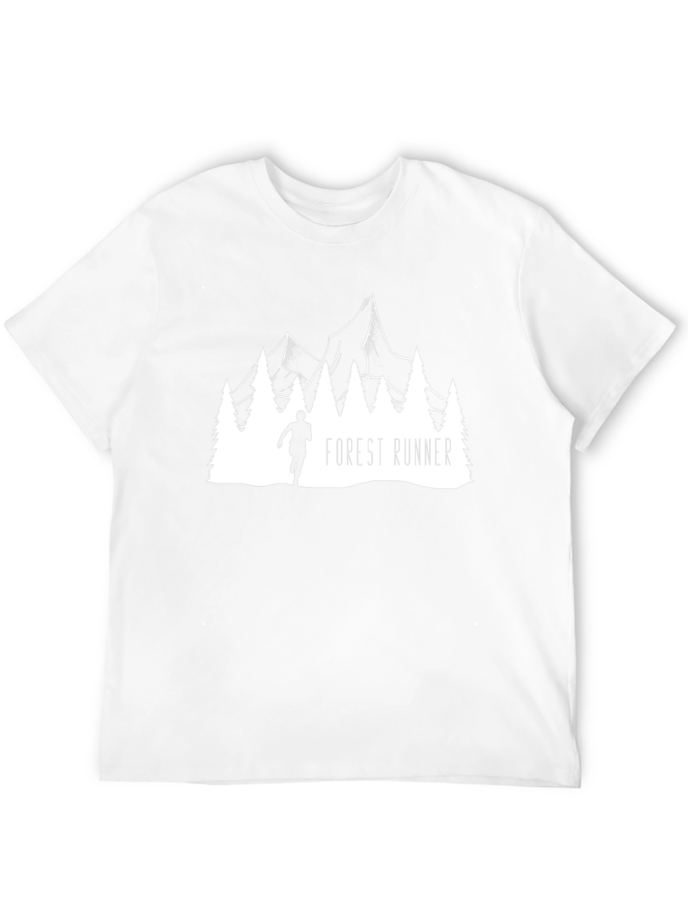 Forest Runner T-Shirt - Nature Adventure Apparel