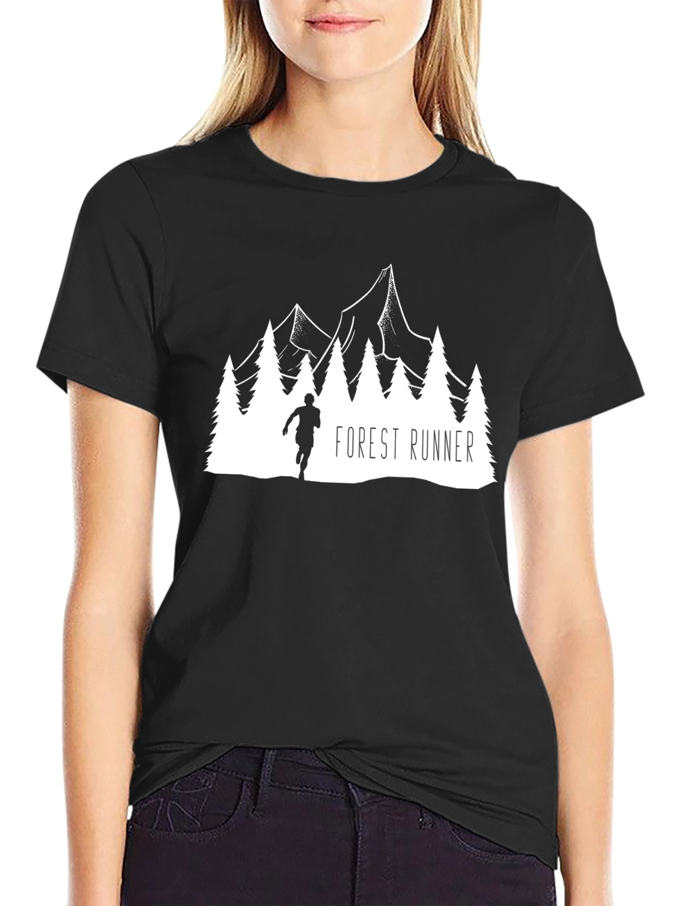 Forest Runner T-Shirt - Nature Adventure Apparel