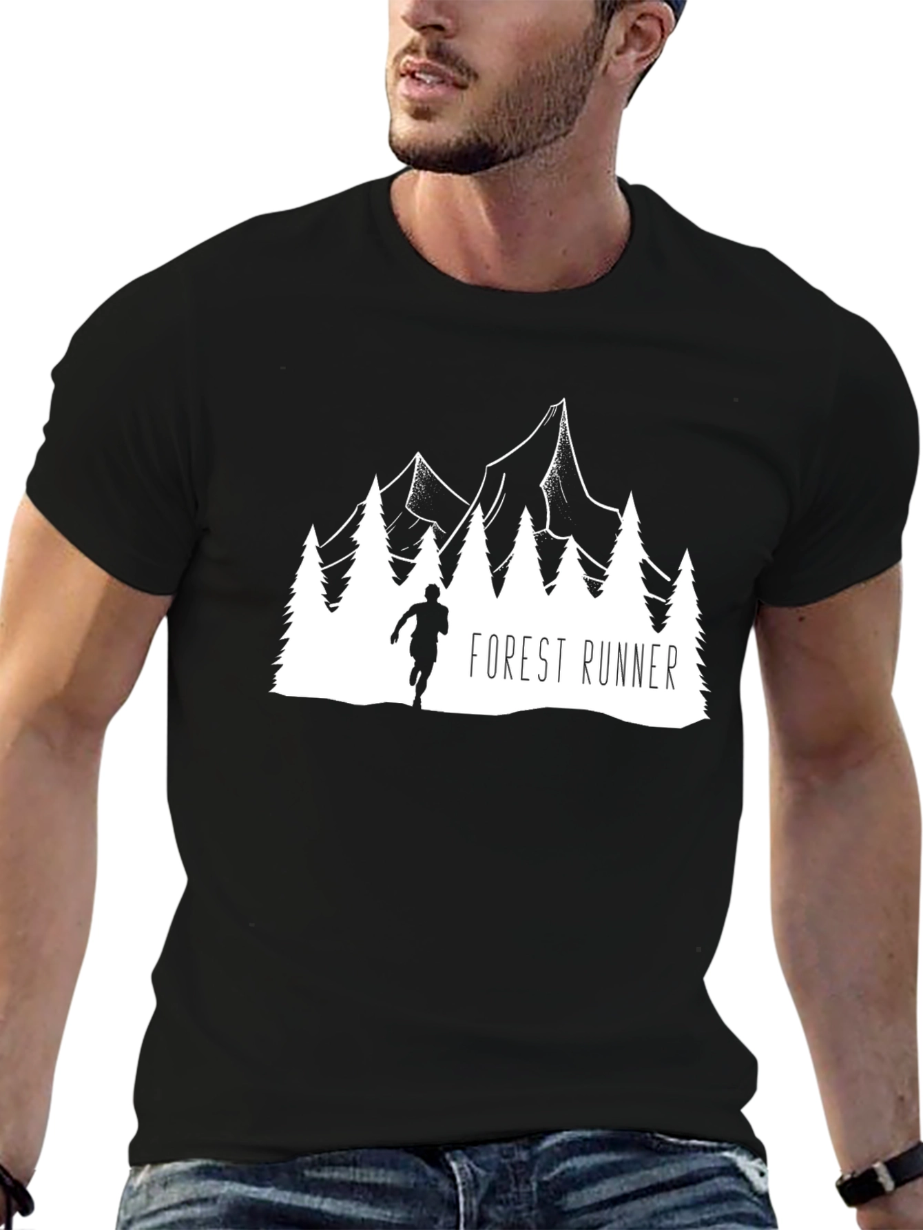 Forest Runner T-Shirt - Nature Adventure Apparel