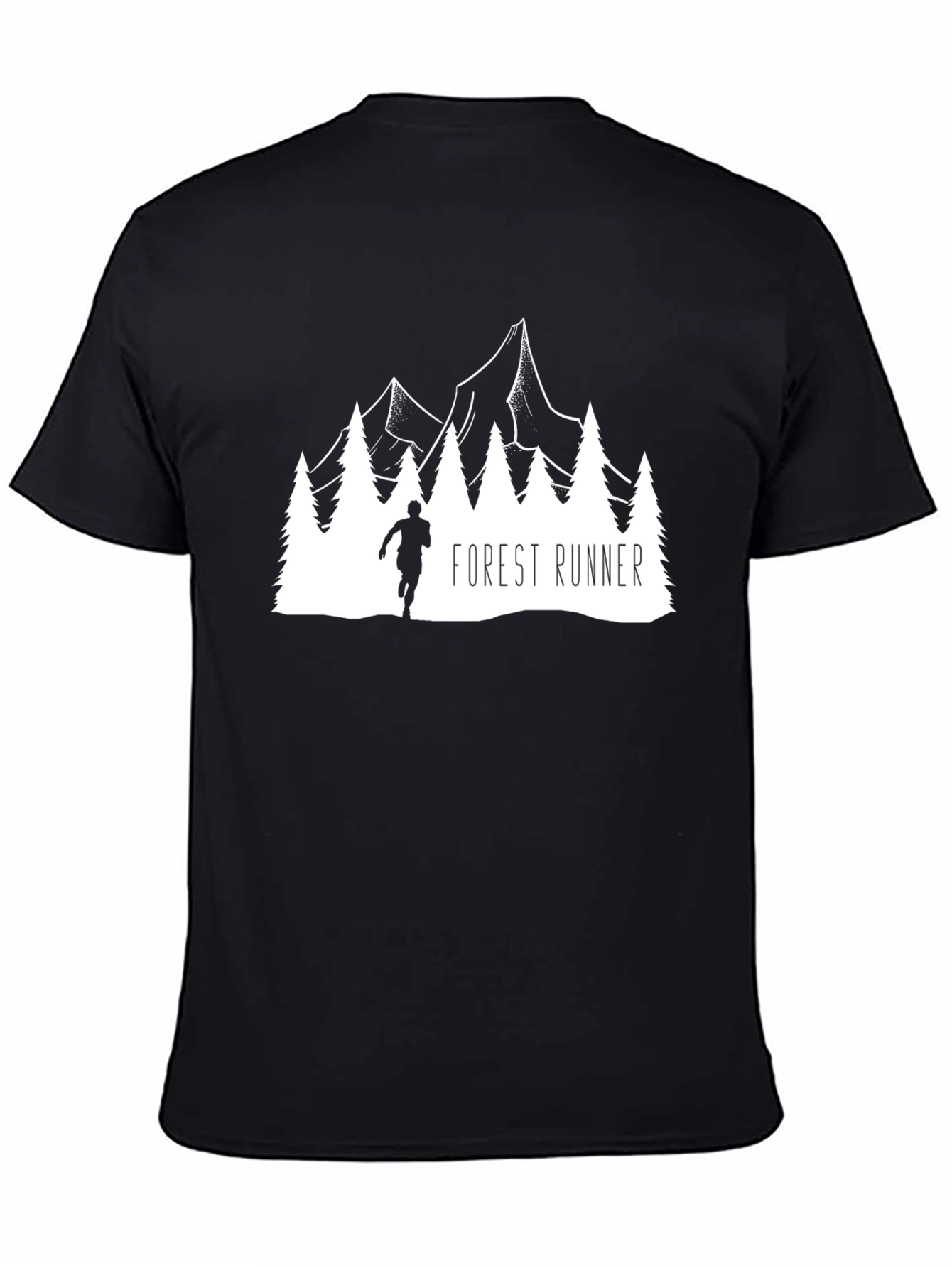 Forest Runner T-Shirt - Nature Adventure Apparel