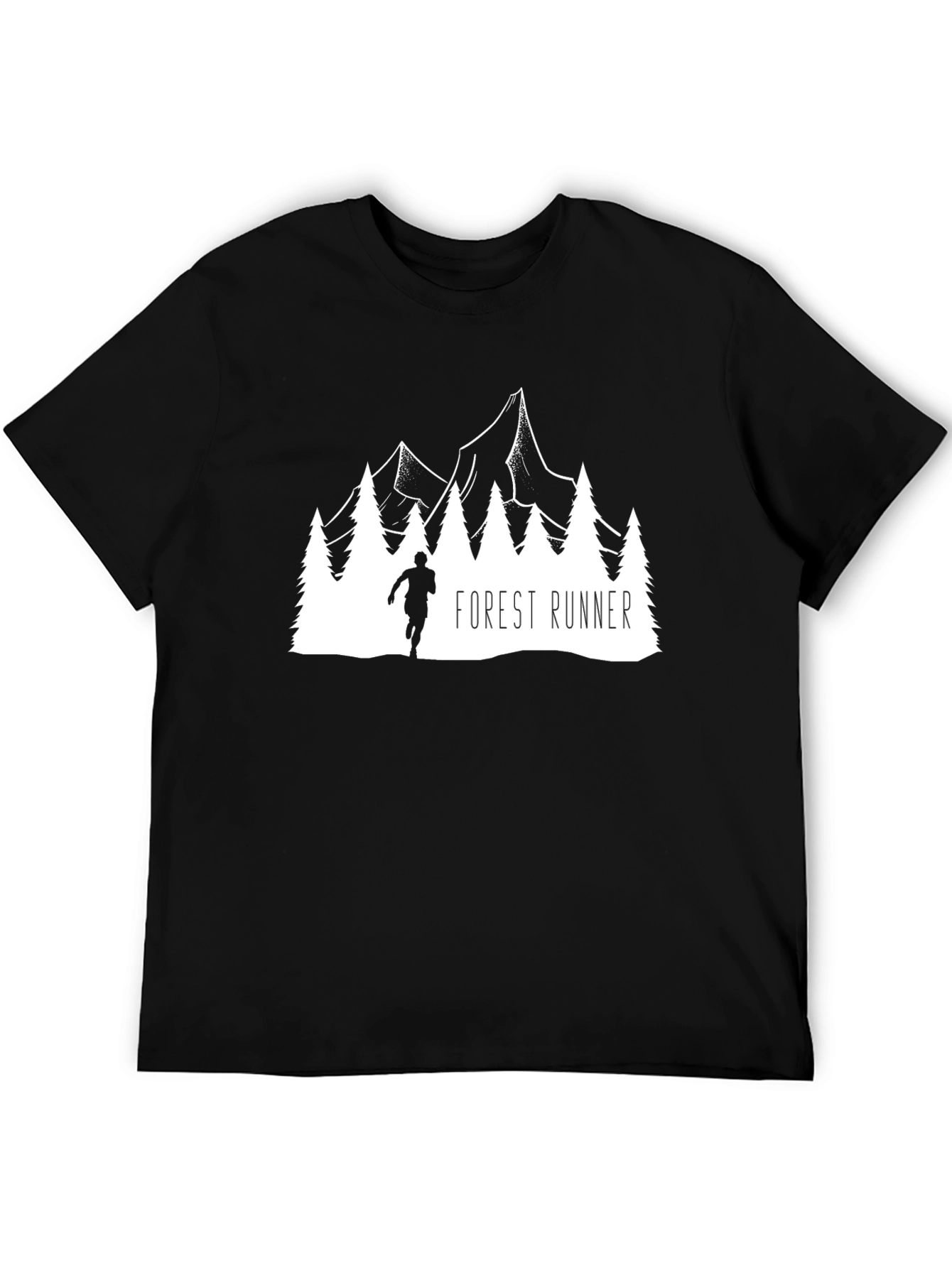 Forest Runner T-Shirt - Nature Adventure Apparel