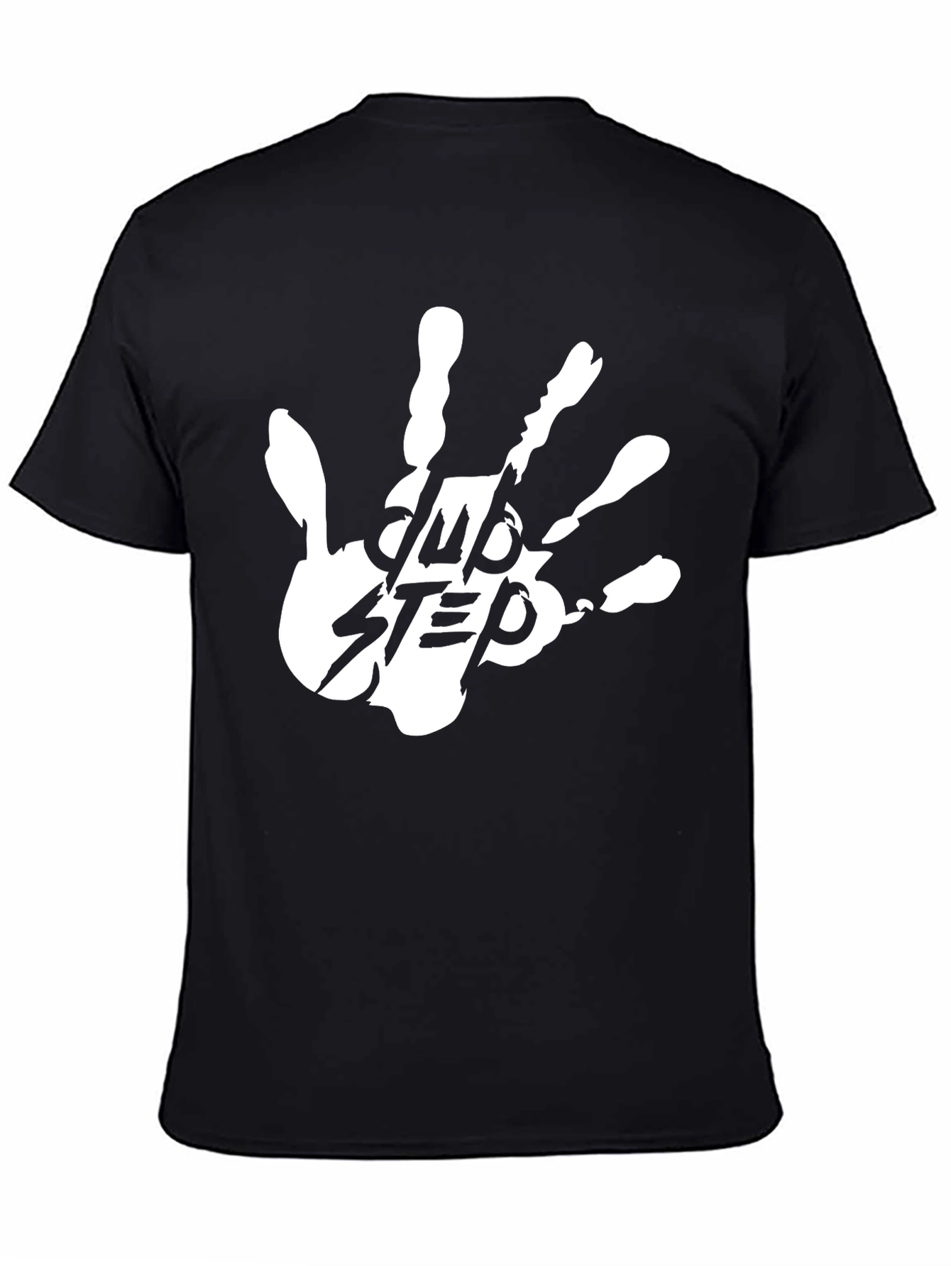 Dubstep Hand T-Shirt - Black Cotton Tee