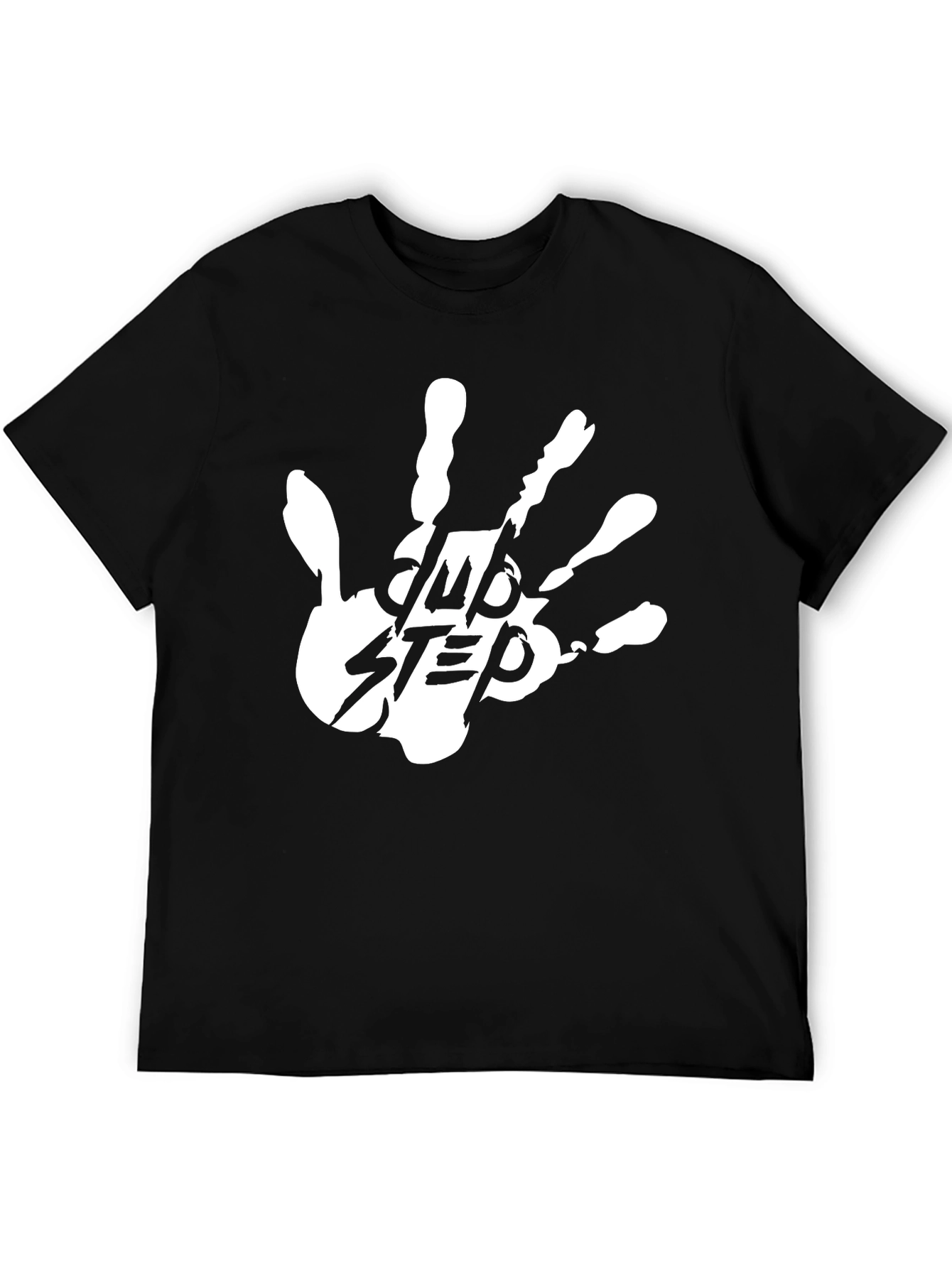 Dubstep Hand T-Shirt - Black Cotton Tee
