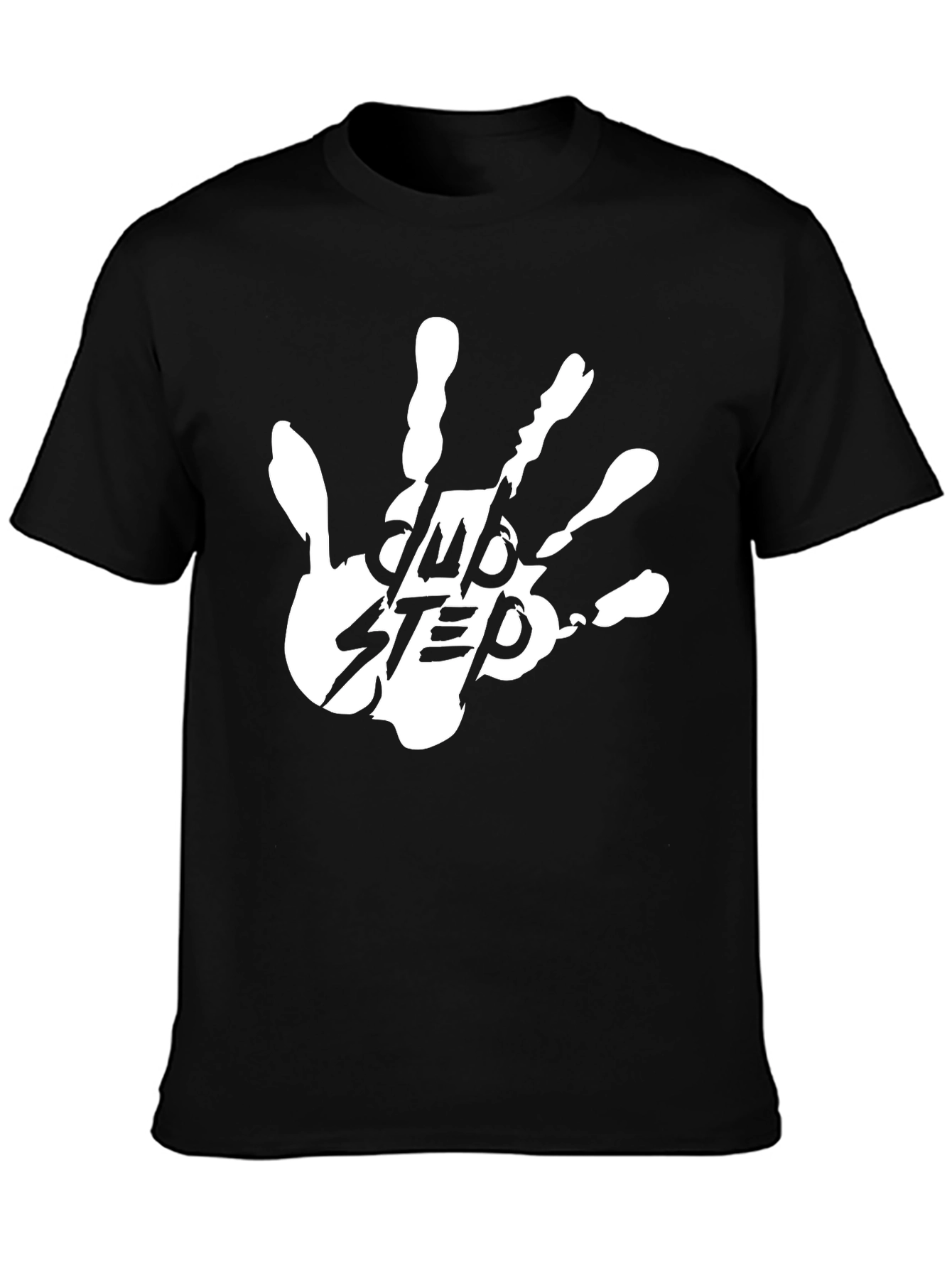 Dubstep Hand T-Shirt - Black Cotton Tee