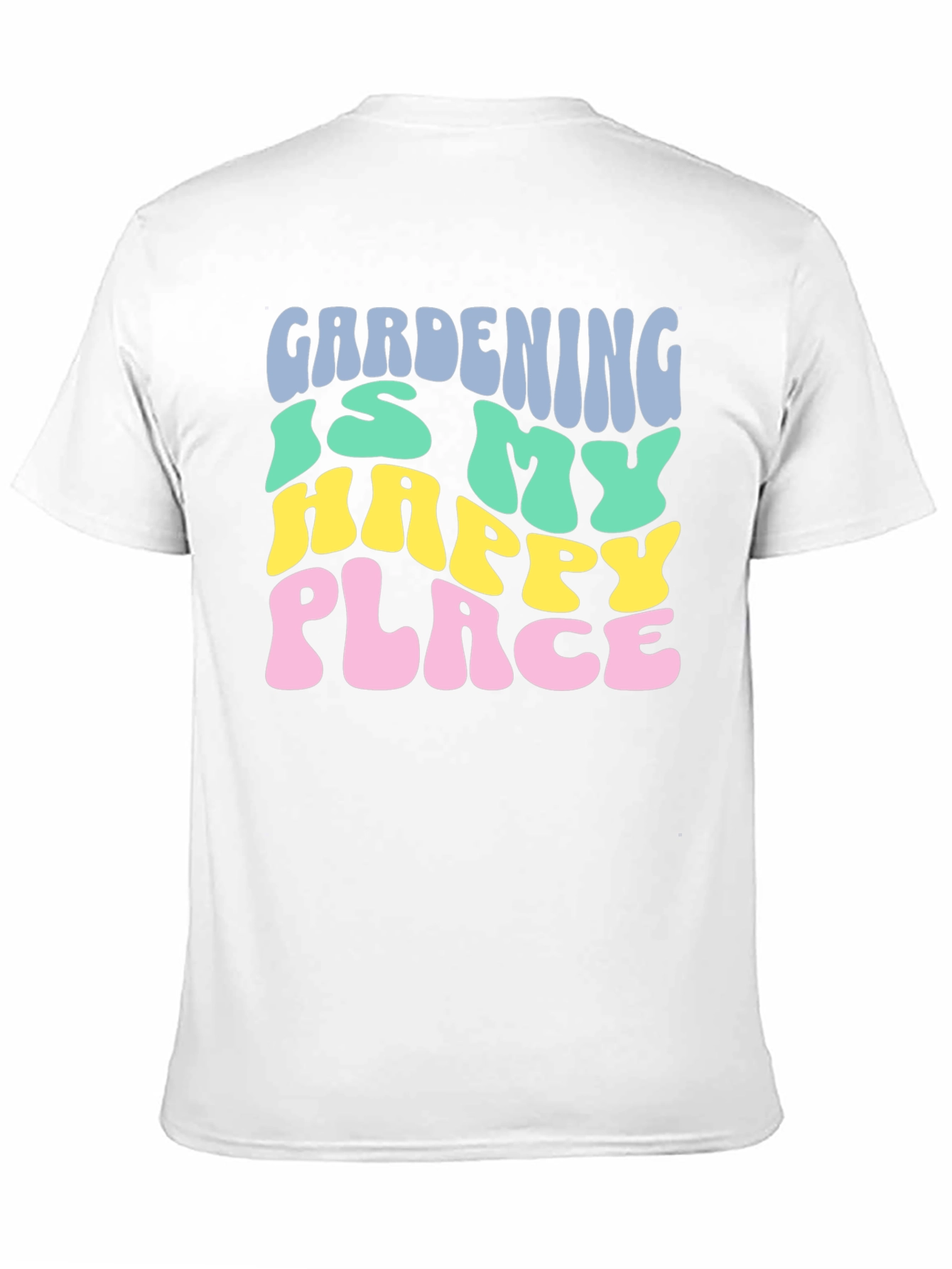 Gardening is My Happy Place Graphic T-Shirt
