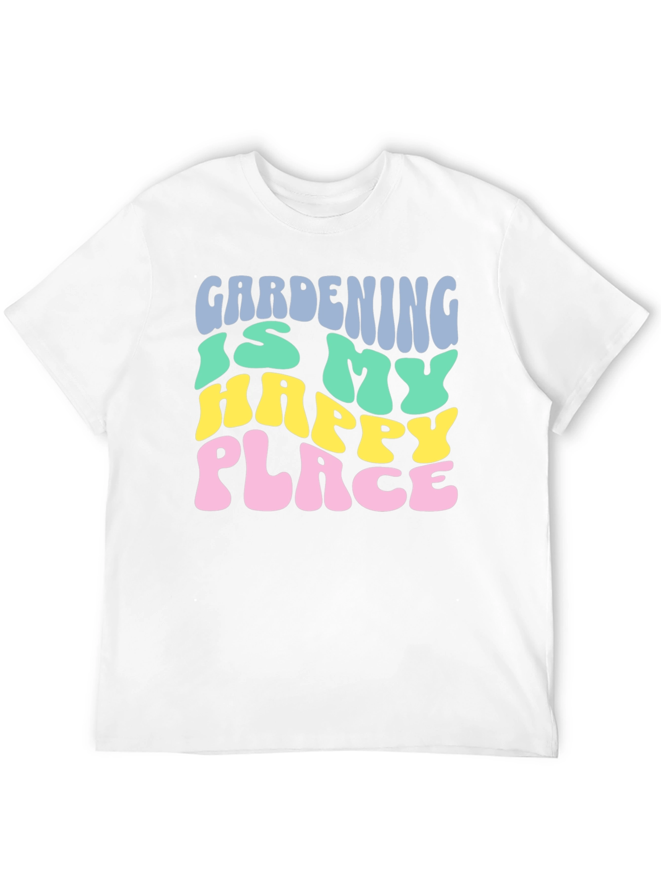Gardening is My Happy Place Graphic T-Shirt