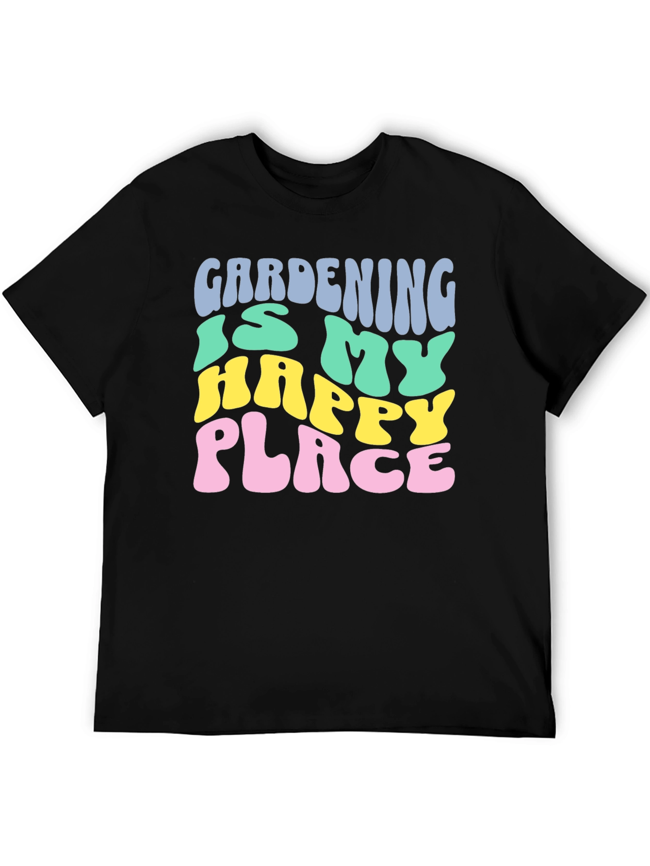 Gardening is My Happy Place Graphic T-Shirt