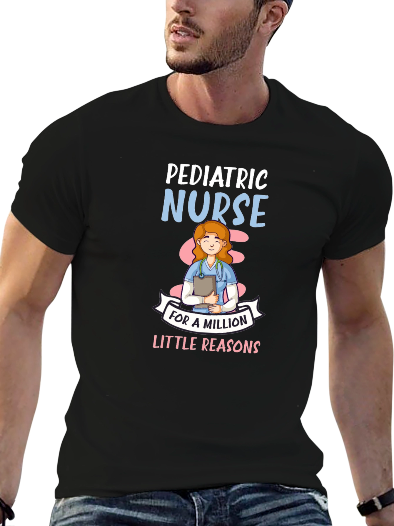 Pediatric Nurse T-Shirt - Million Little Reasons