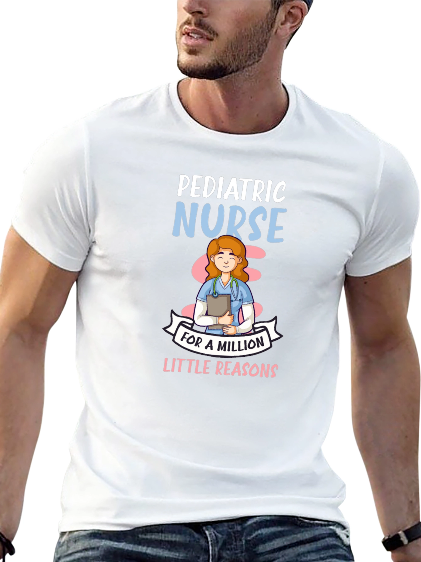 Pediatric Nurse T-Shirt - Million Little Reasons