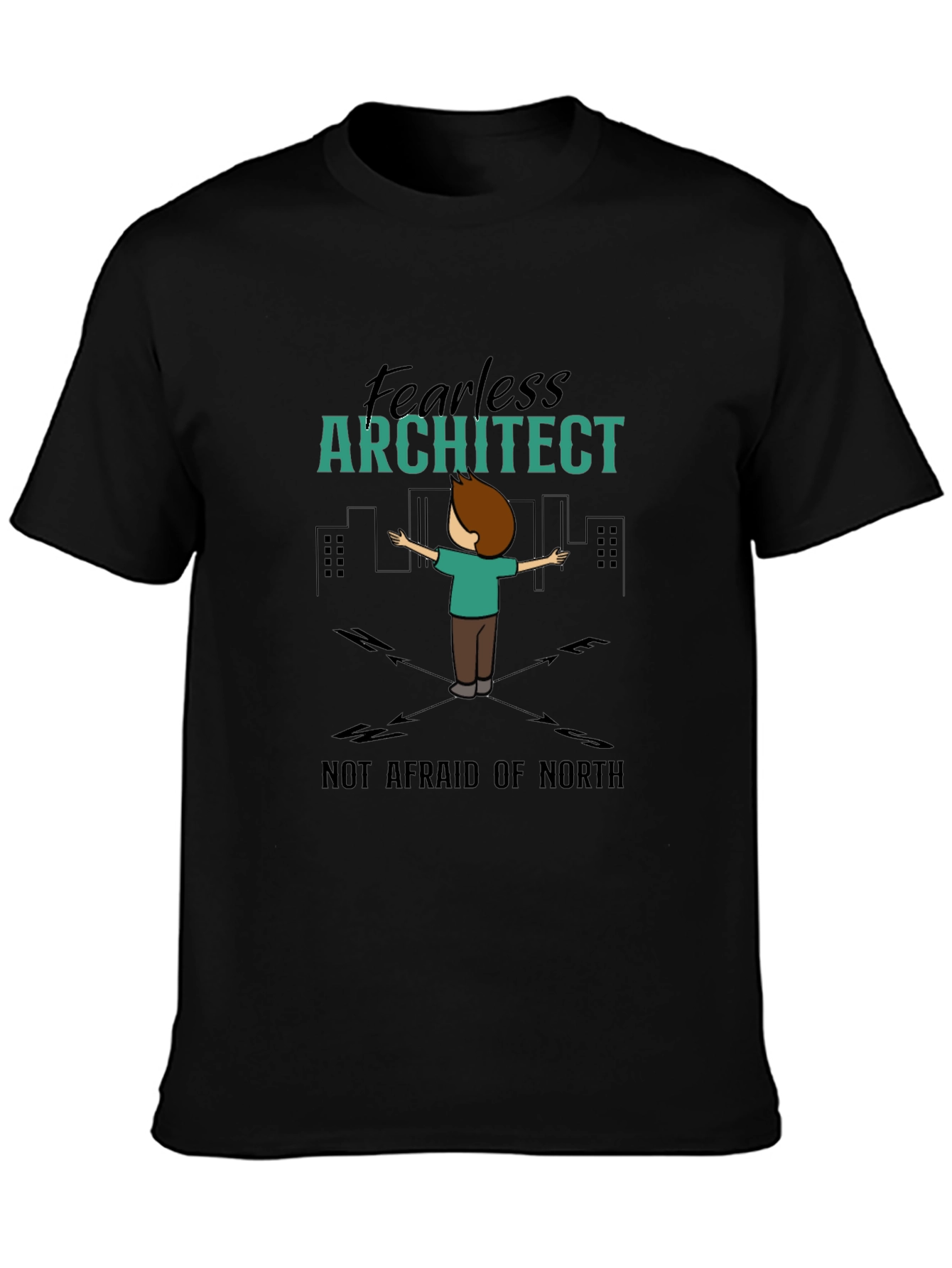 Fearless Architect Graphic Tee