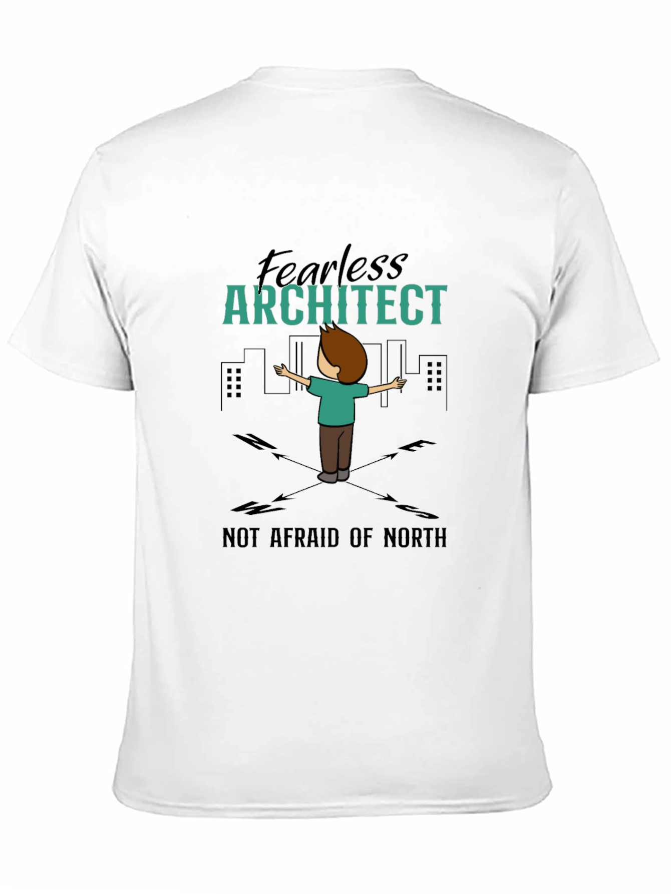 Fearless Architect Graphic Tee