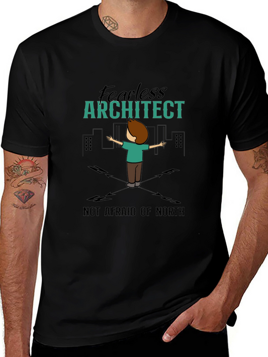 Fearless Architect Graphic Tee