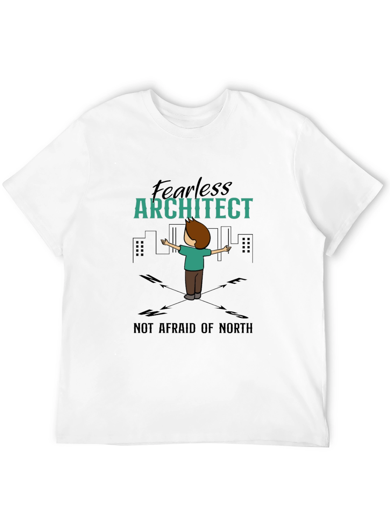 Fearless Architect Graphic Tee