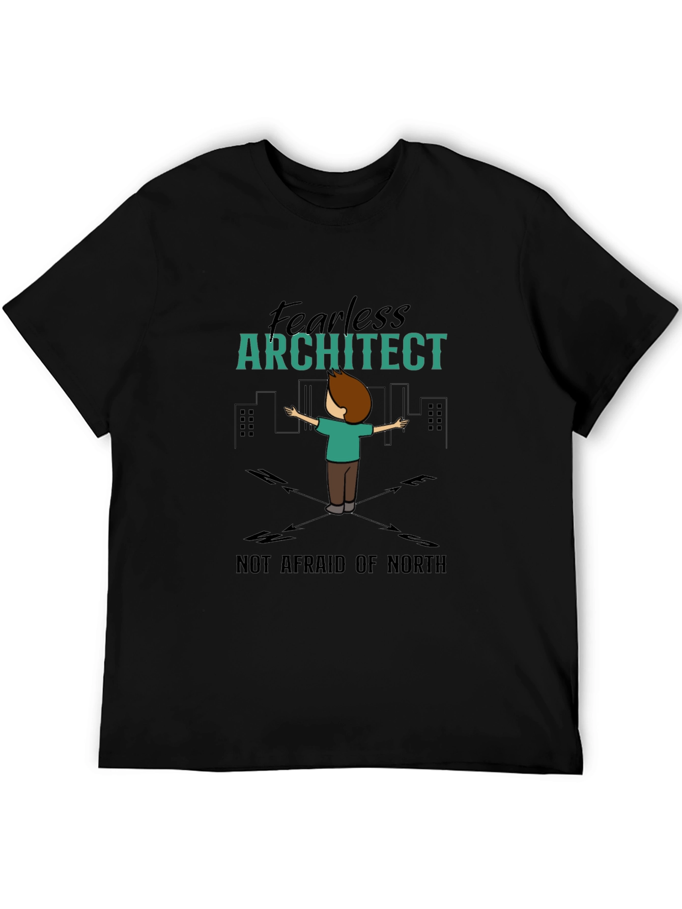 Fearless Architect Graphic Tee