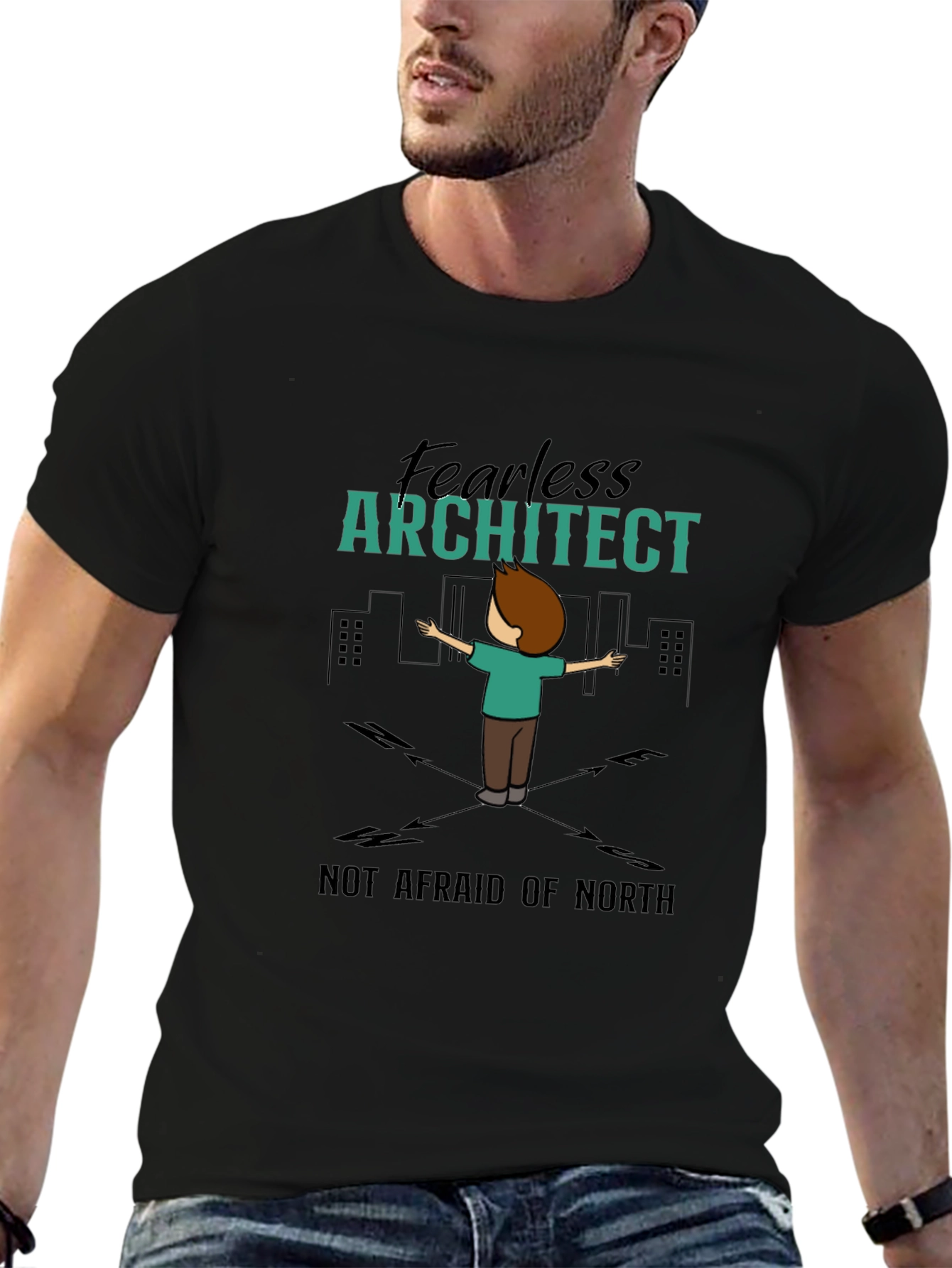 Fearless Architect Graphic Tee