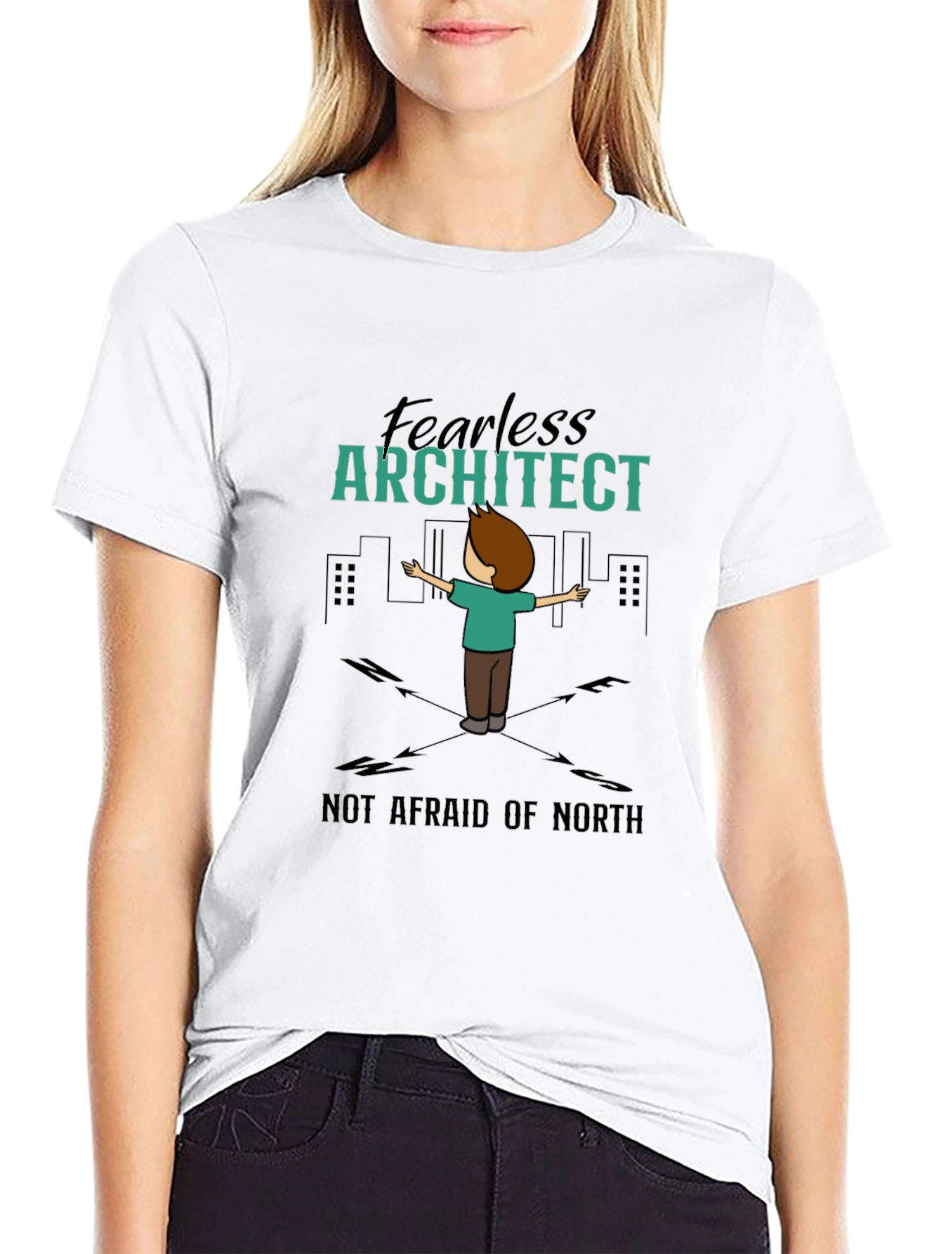 Fearless Architect Graphic Tee