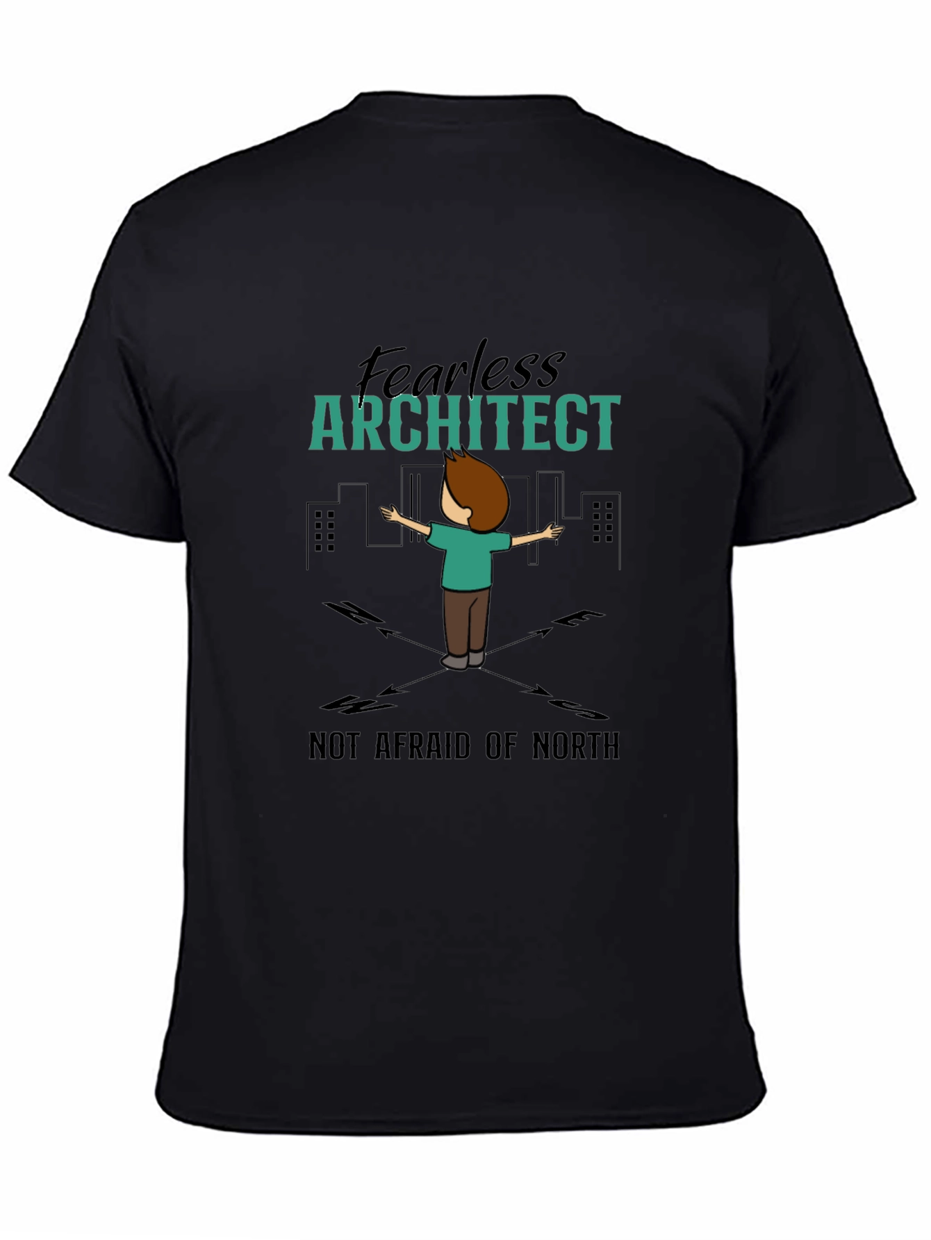 Fearless Architect Graphic Tee