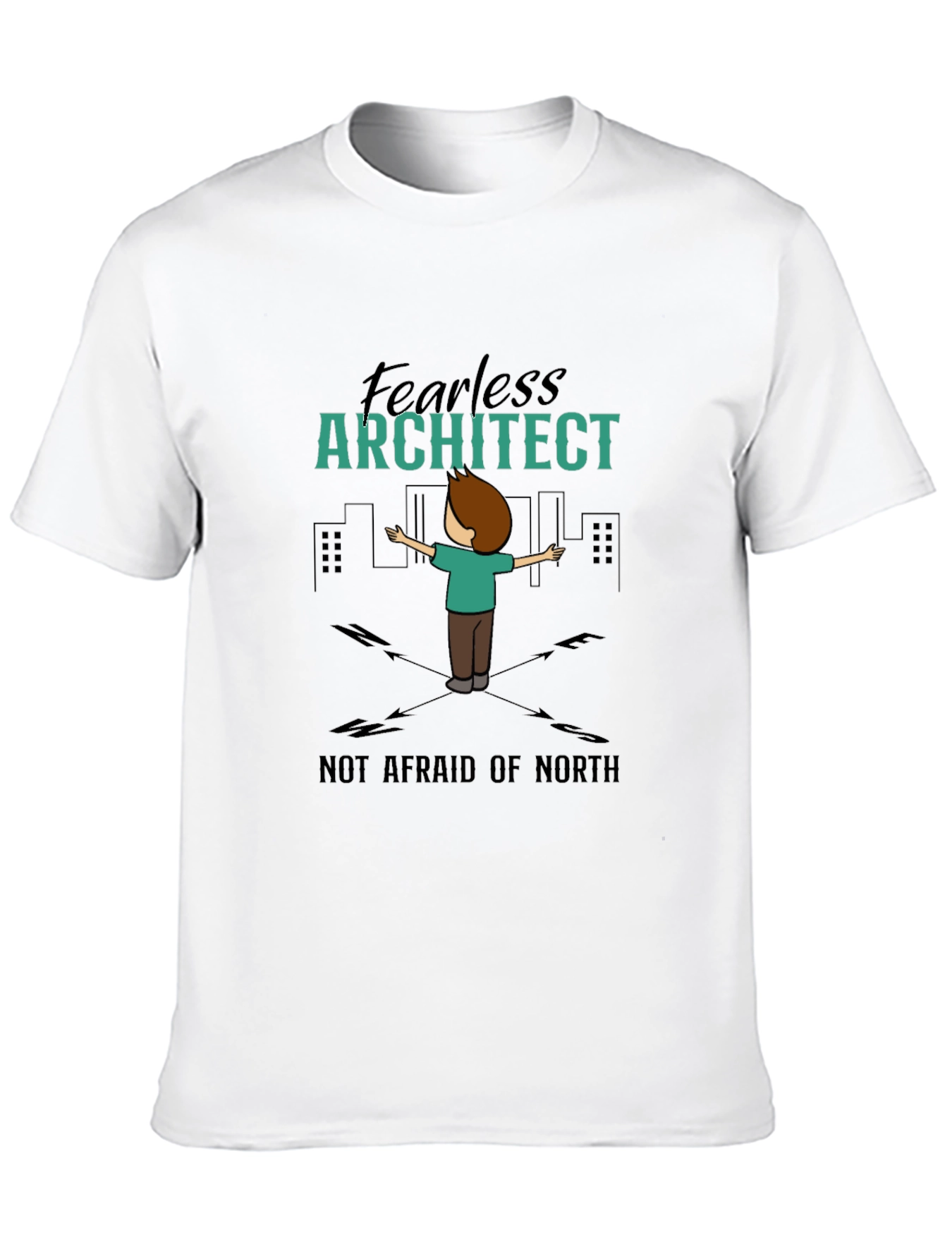Fearless Architect Graphic Tee