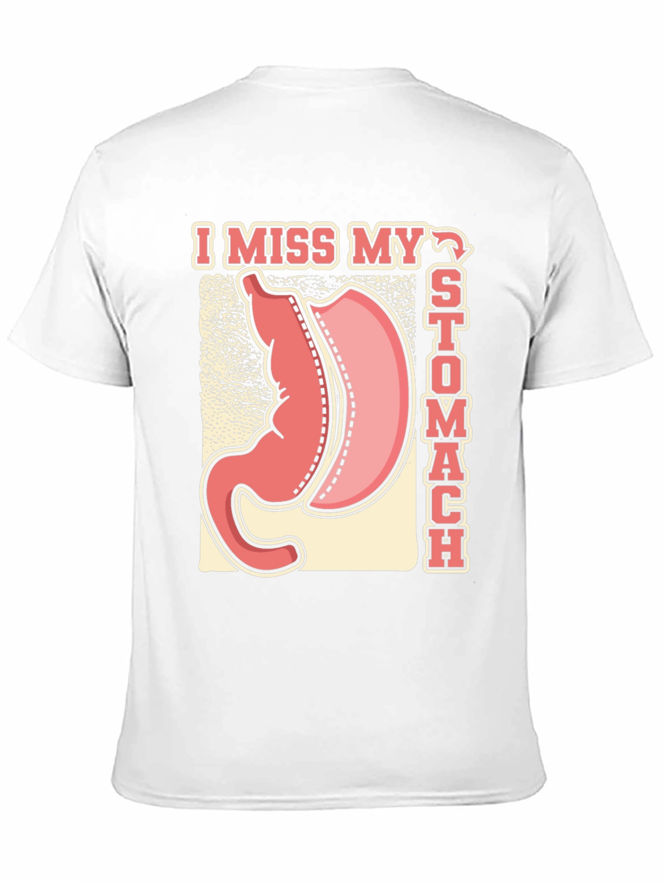 I Miss My Stomach Gastric Bypass T-Shirt