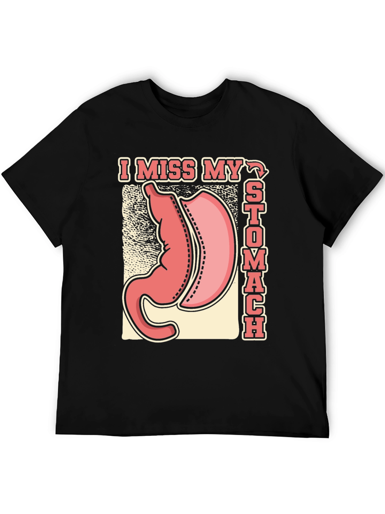 I Miss My Stomach Gastric Bypass T-Shirt